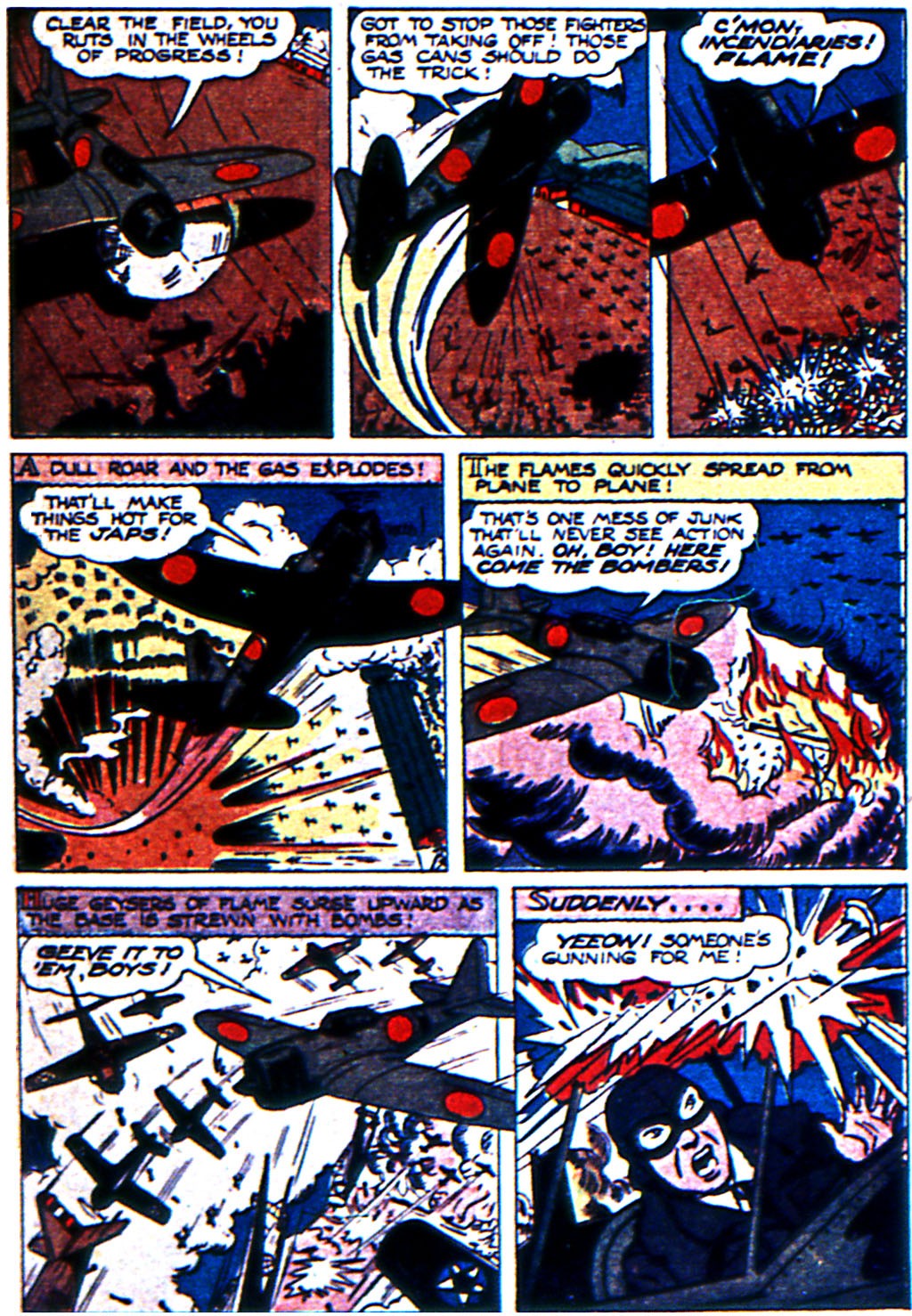 Read online USA Comics comic -  Issue #6 - 65