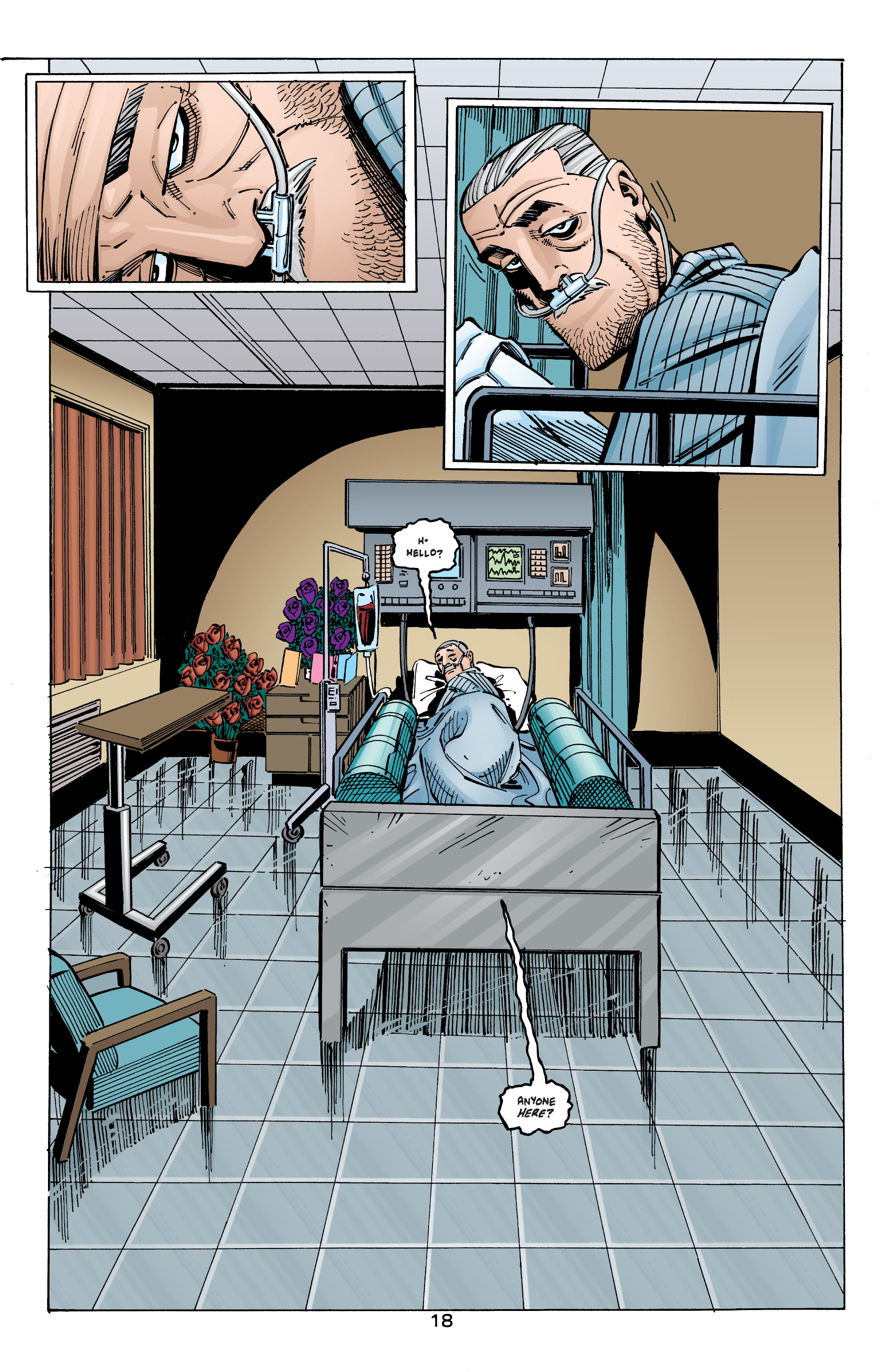 Read online Nightwing (1996) comic -  Issue #53 - 19
