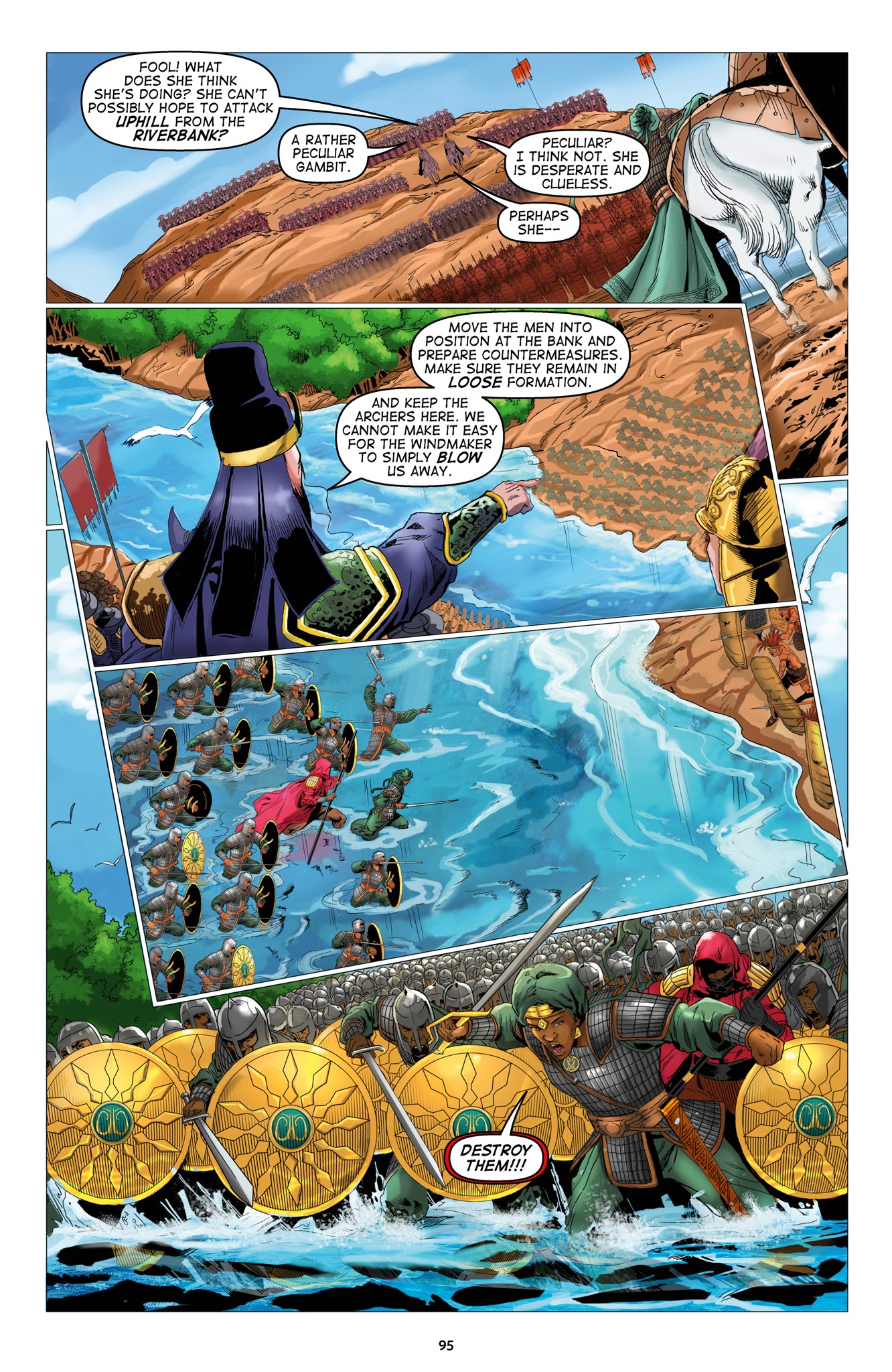 Read online Malika: Warrior Queen comic -  Issue # TPB 1 (Part 1) - 97