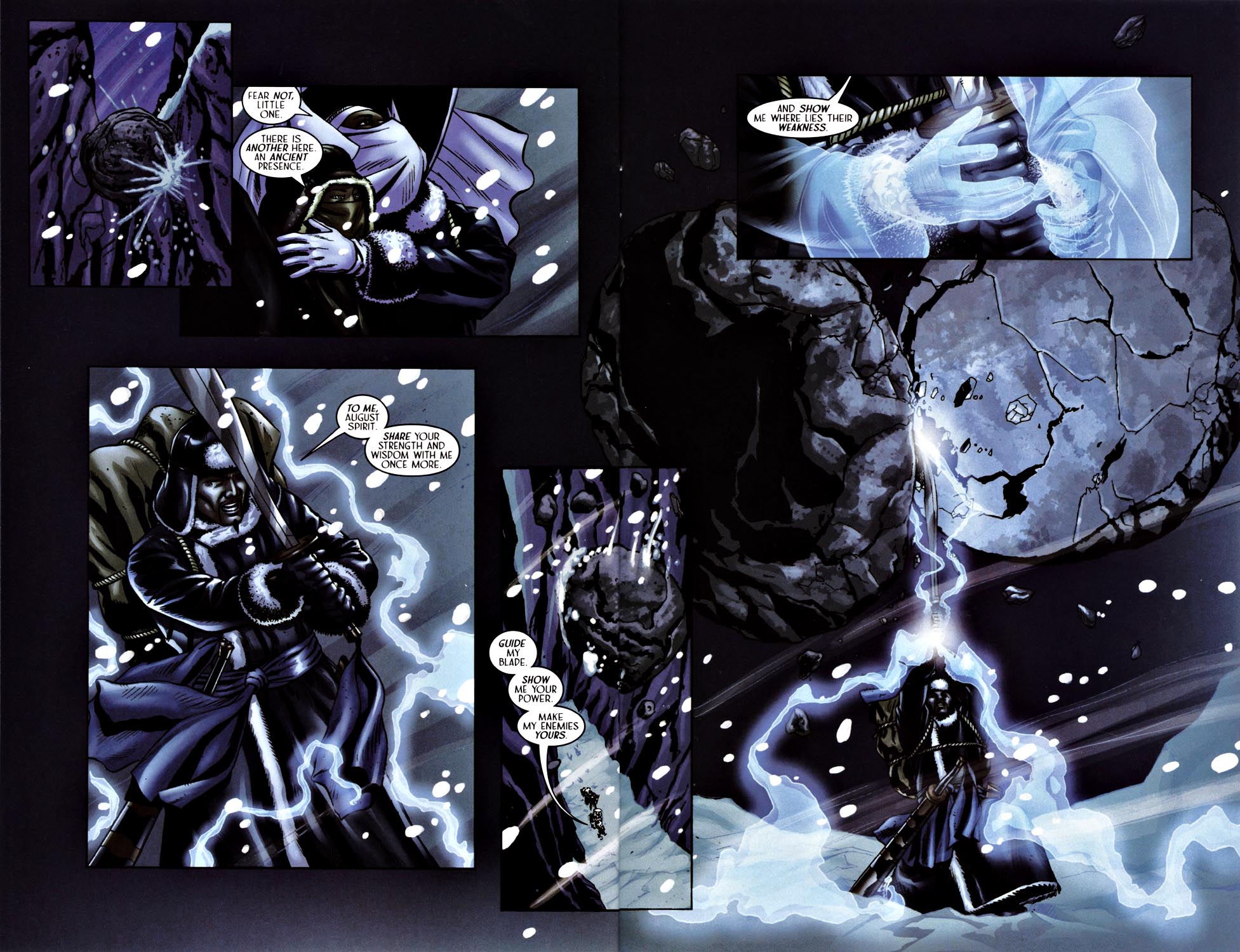 Read online Silken Ghost comic -  Issue #3 - 18