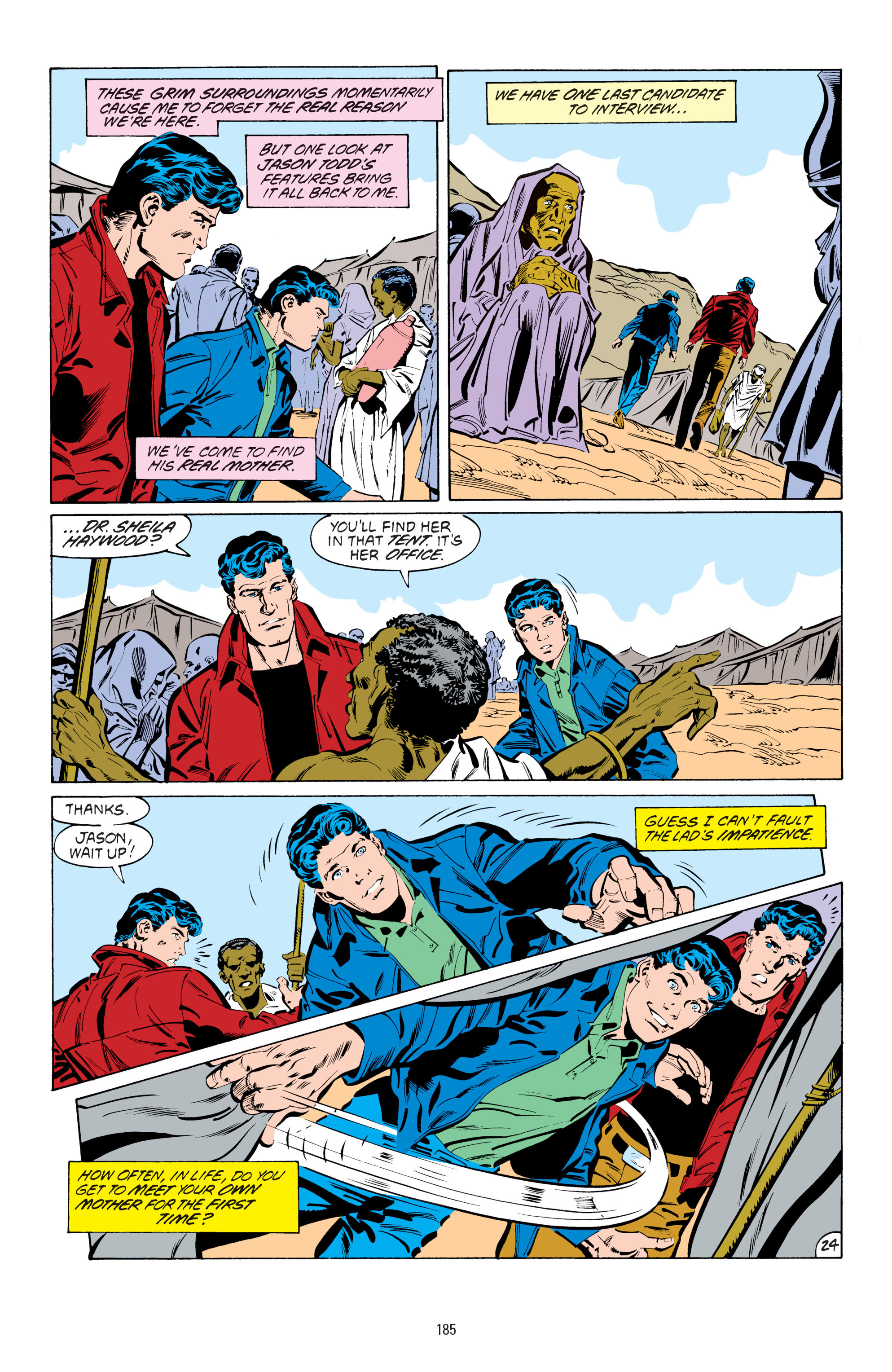 Read online Robin the Boy Wonder: A Celebration of 75 Years comic -  Issue # TPB (Part 1) - 186