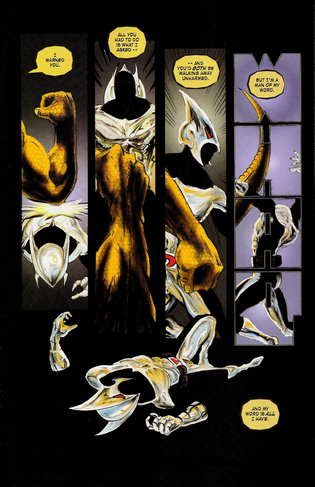 Read online ShadowHawk (2005) comic -  Issue #9 - 21