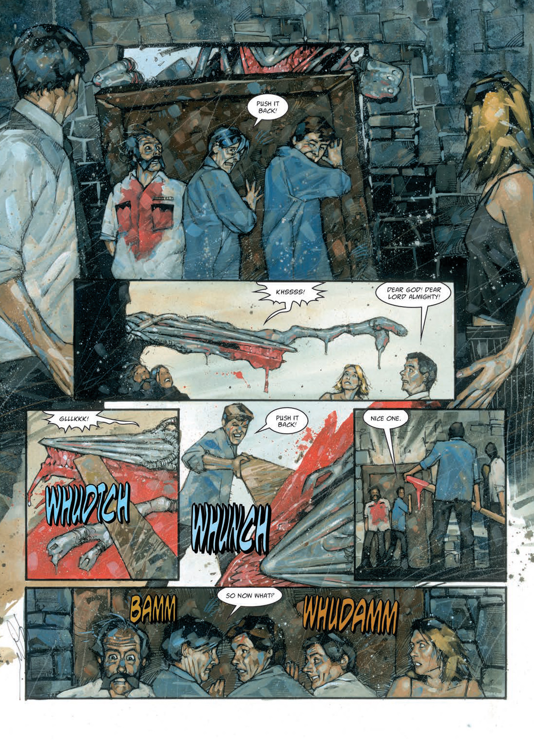 Read online Stone Island comic -  Issue # TPB - 36