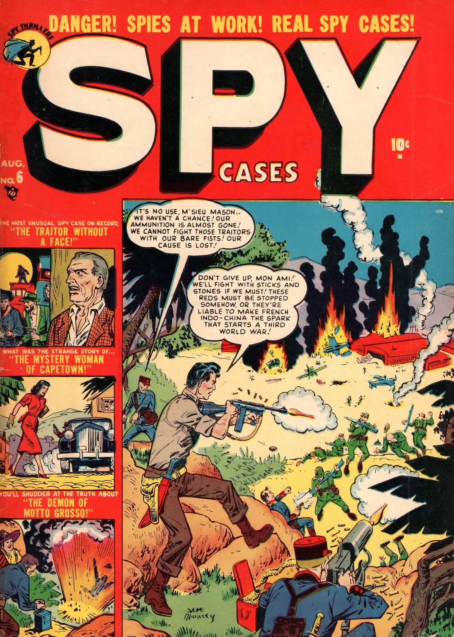 Read online Spy Cases comic -  Issue #6 - 1