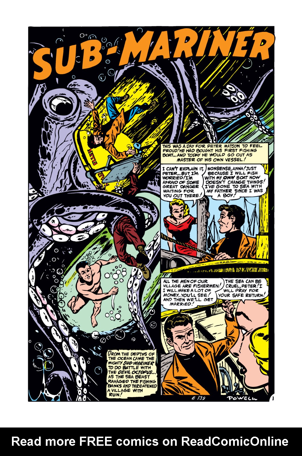 Read online The Human Torch (1940) comic -  Issue #36 - 15