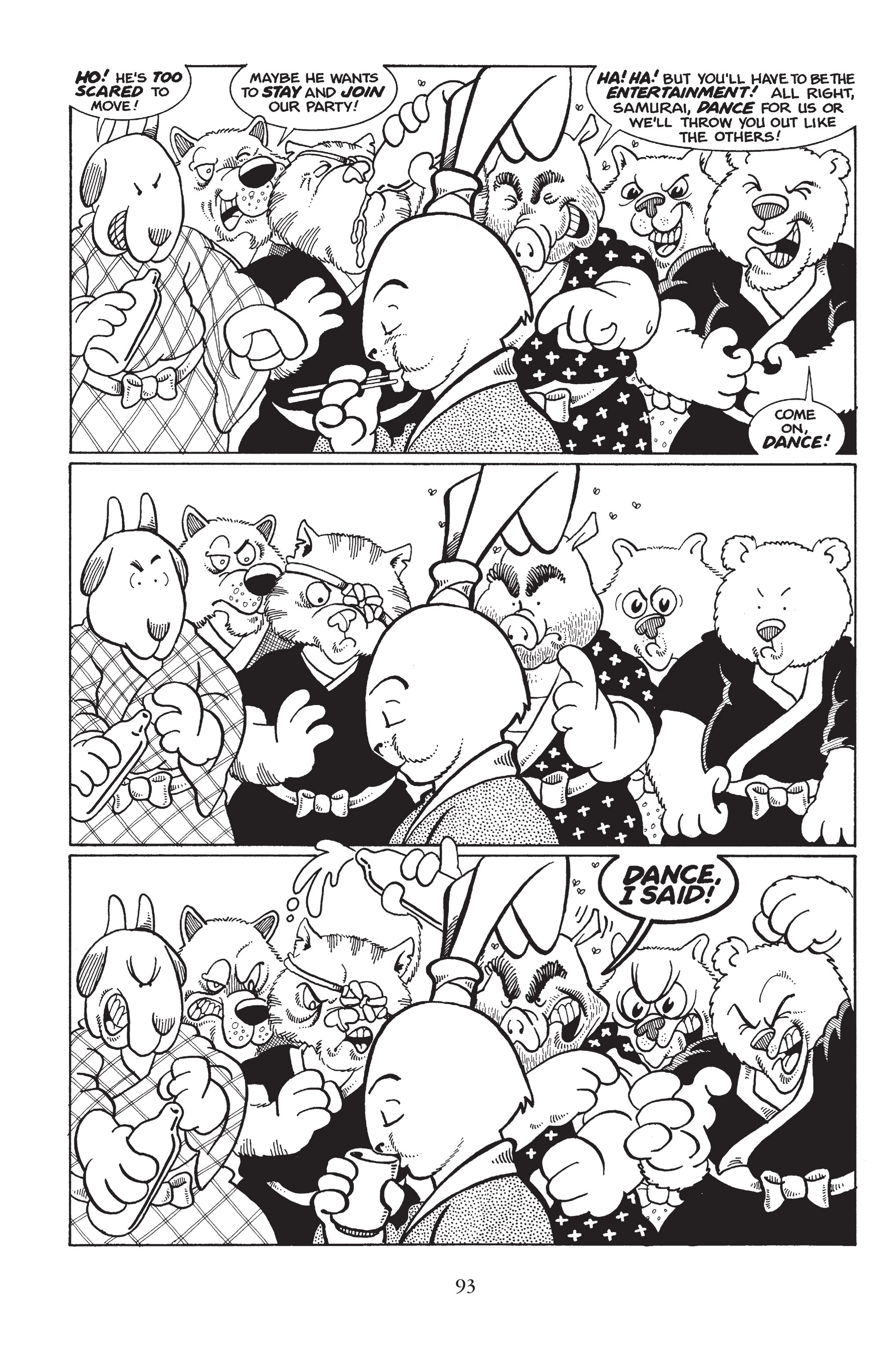 Read online Usagi Yojimbo (1987) comic -  Issue # _TPB 1 - 92