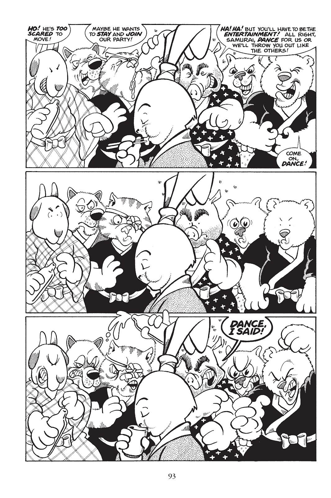 Usagi Yojimbo (1987) issue TPB 1 - Page 92