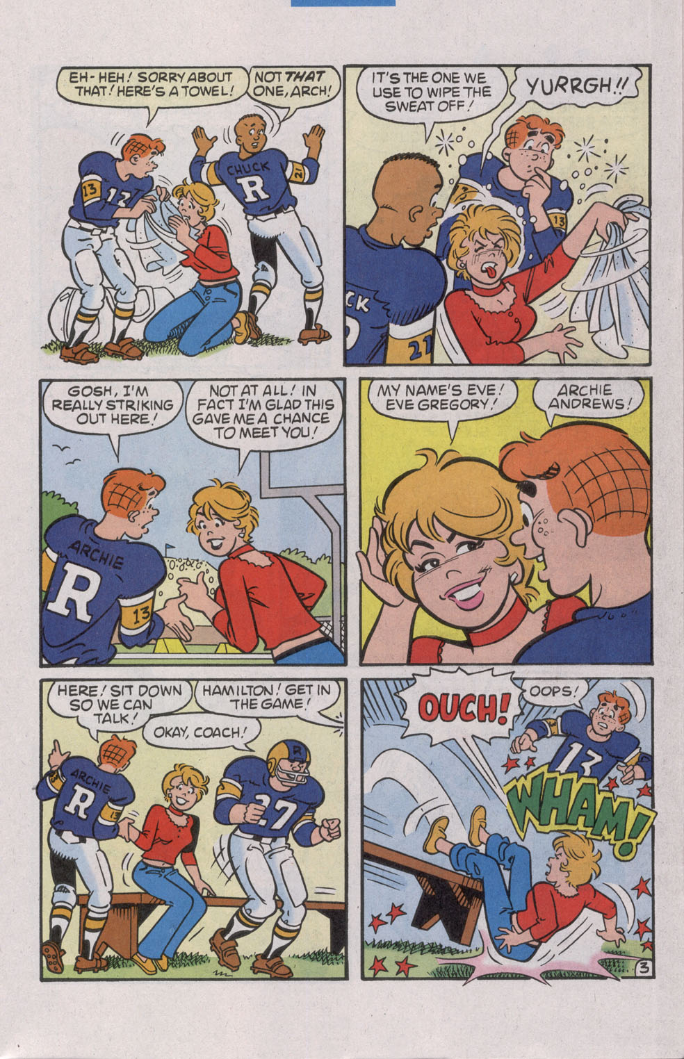 Read online Archie (1960) comic -  Issue #540 - 24