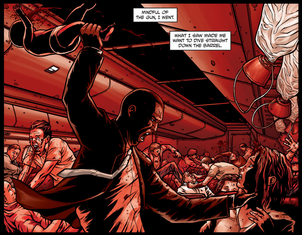 Read online Crossed Dead or Alive comic -  Issue #6 - 8