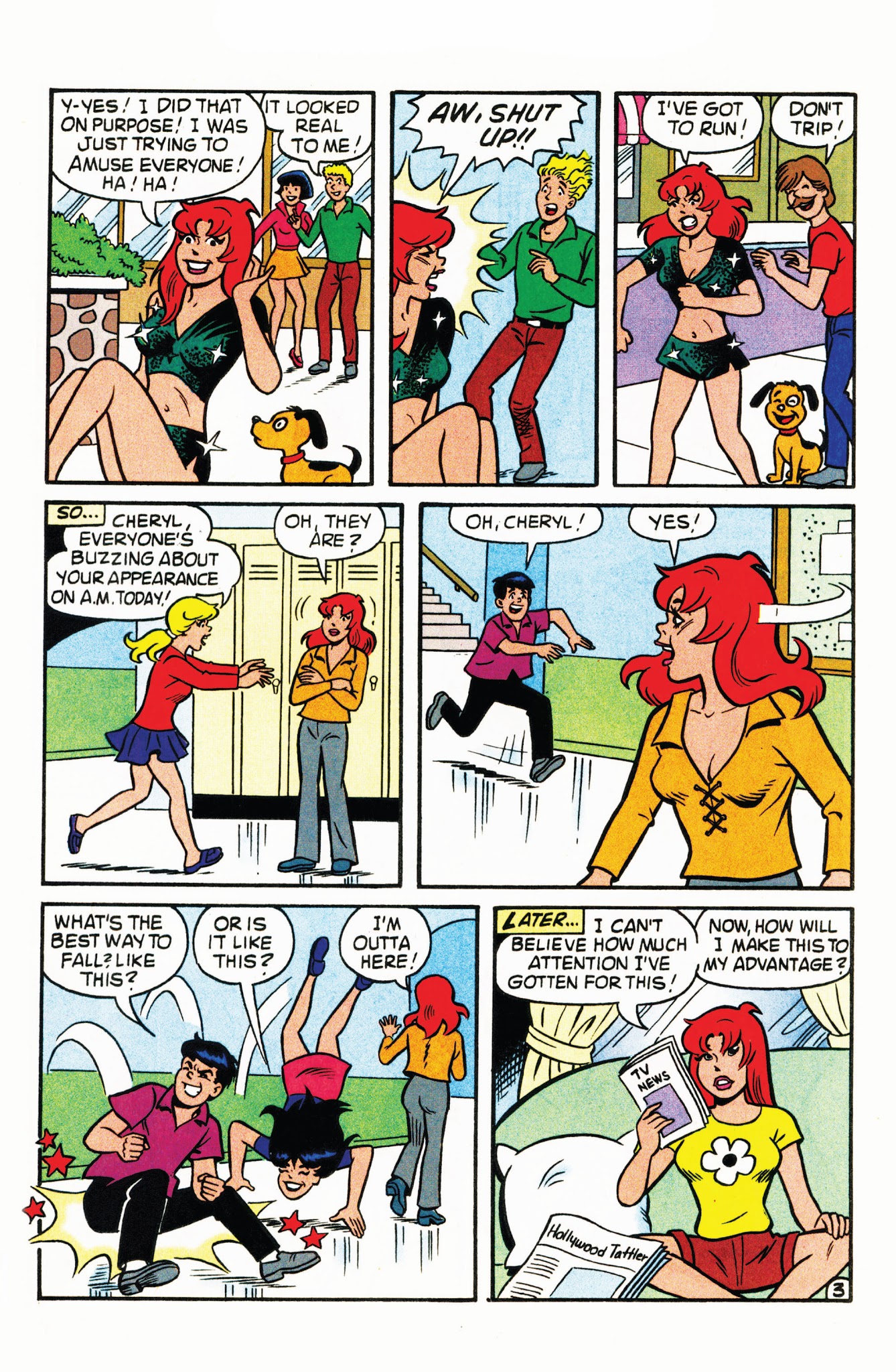 Read online Cheryl Blossom comic -  Issue #13 - 16