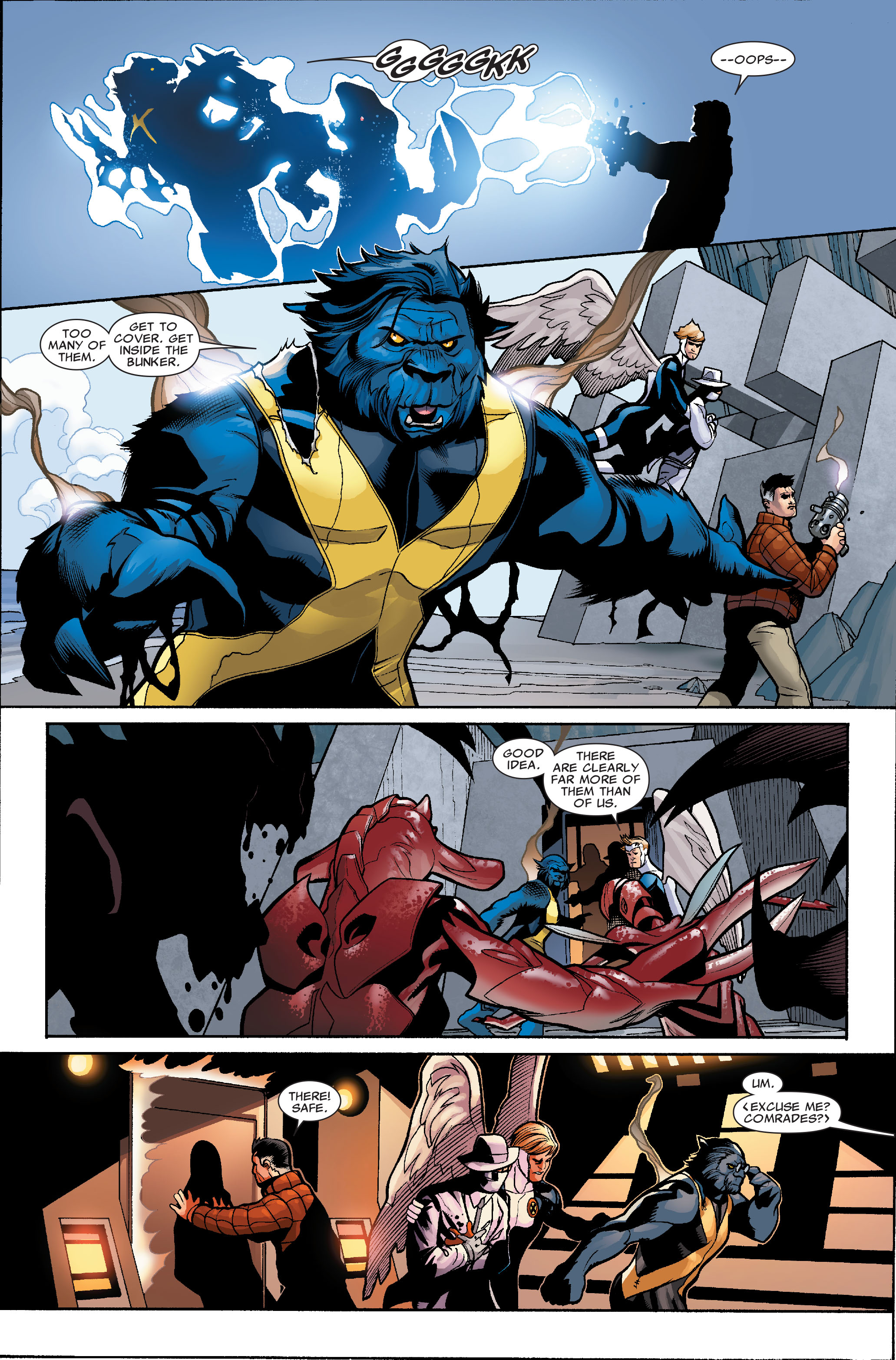 Uncanny X-Men (1963) 506 Page 16