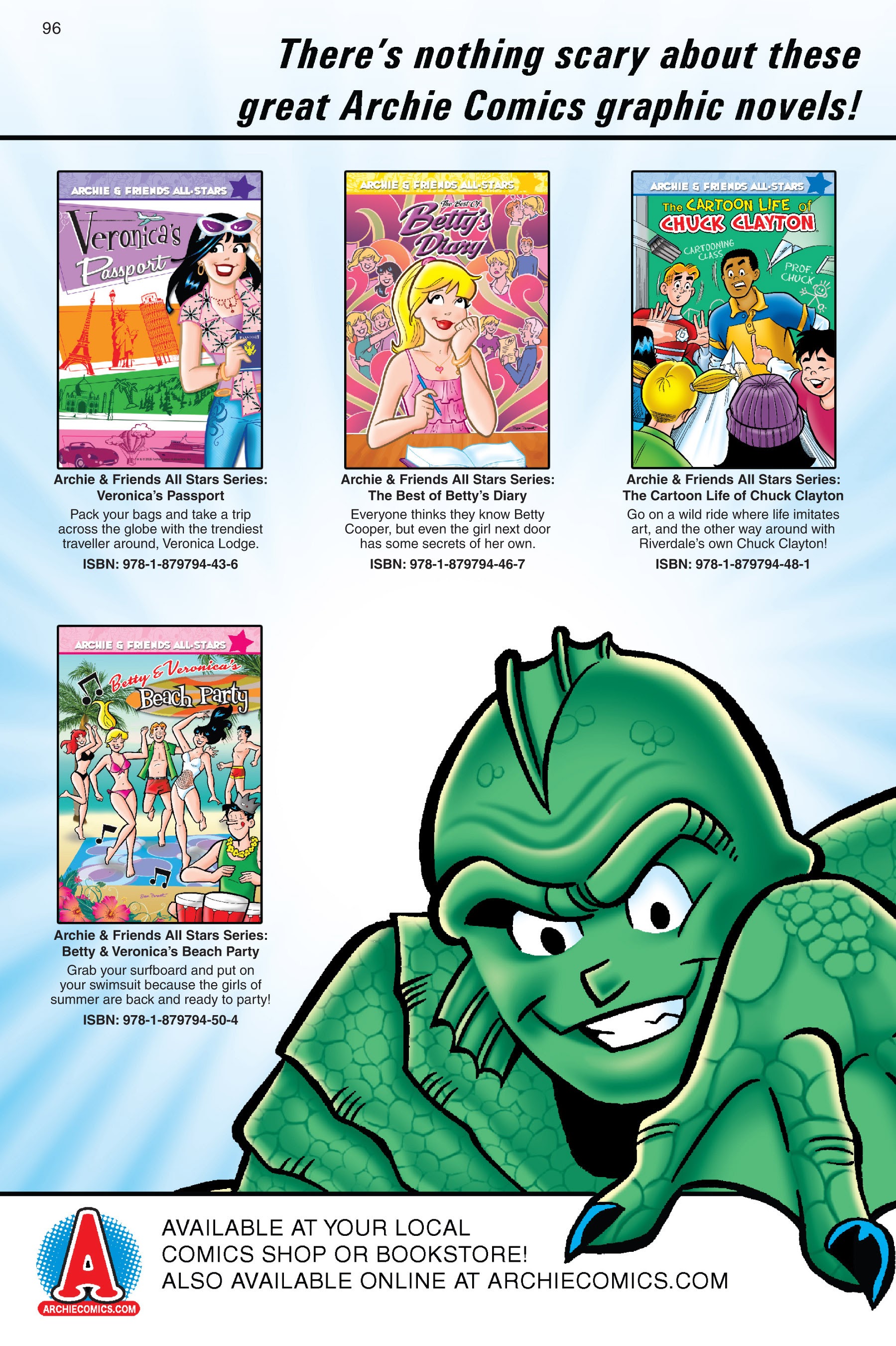 Read online Archie & Friends All-Stars comic -  Issue # TPB 5 - 98