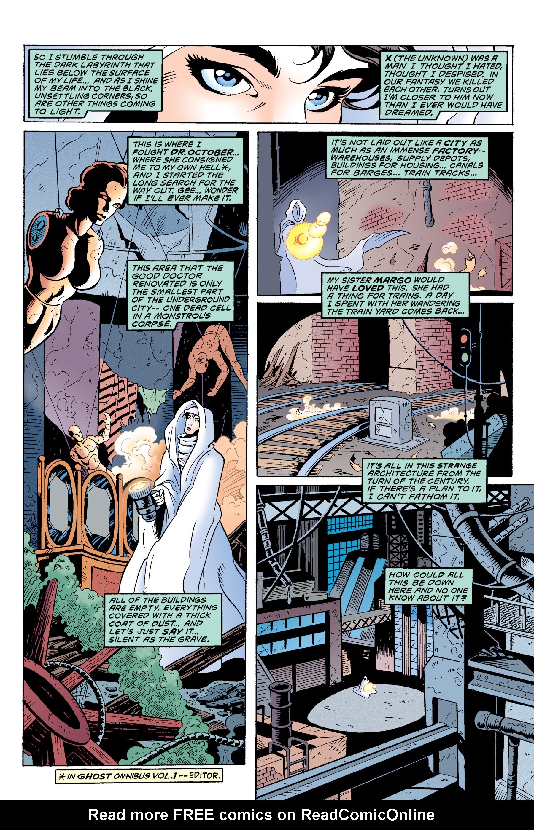 Read online Ghost Omnibus comic -  Issue # TPB 2 (Part 3) - 27