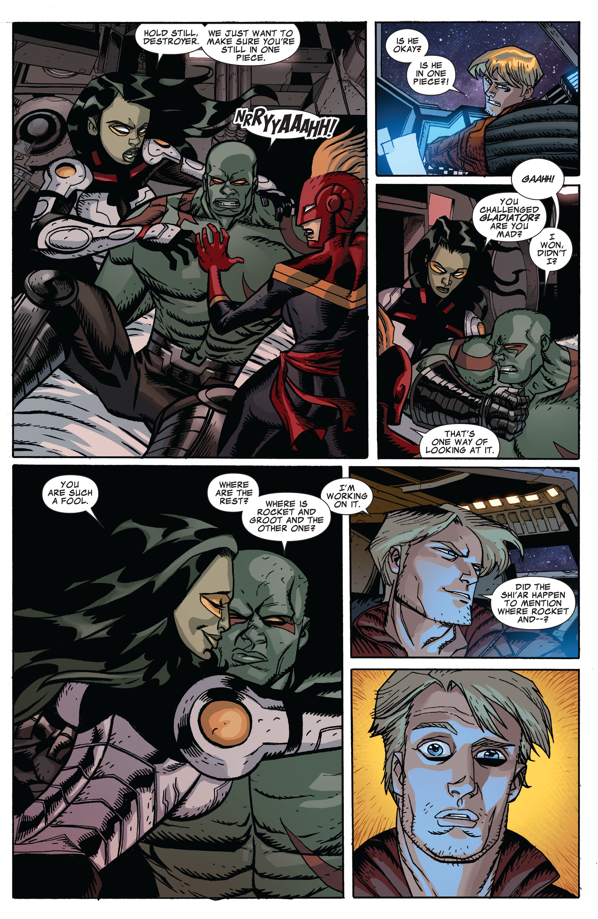 Read online Guardians Of The Galaxy by Brian Michael Bendis comic -  Issue # TPB 2 (Part 2) - 104