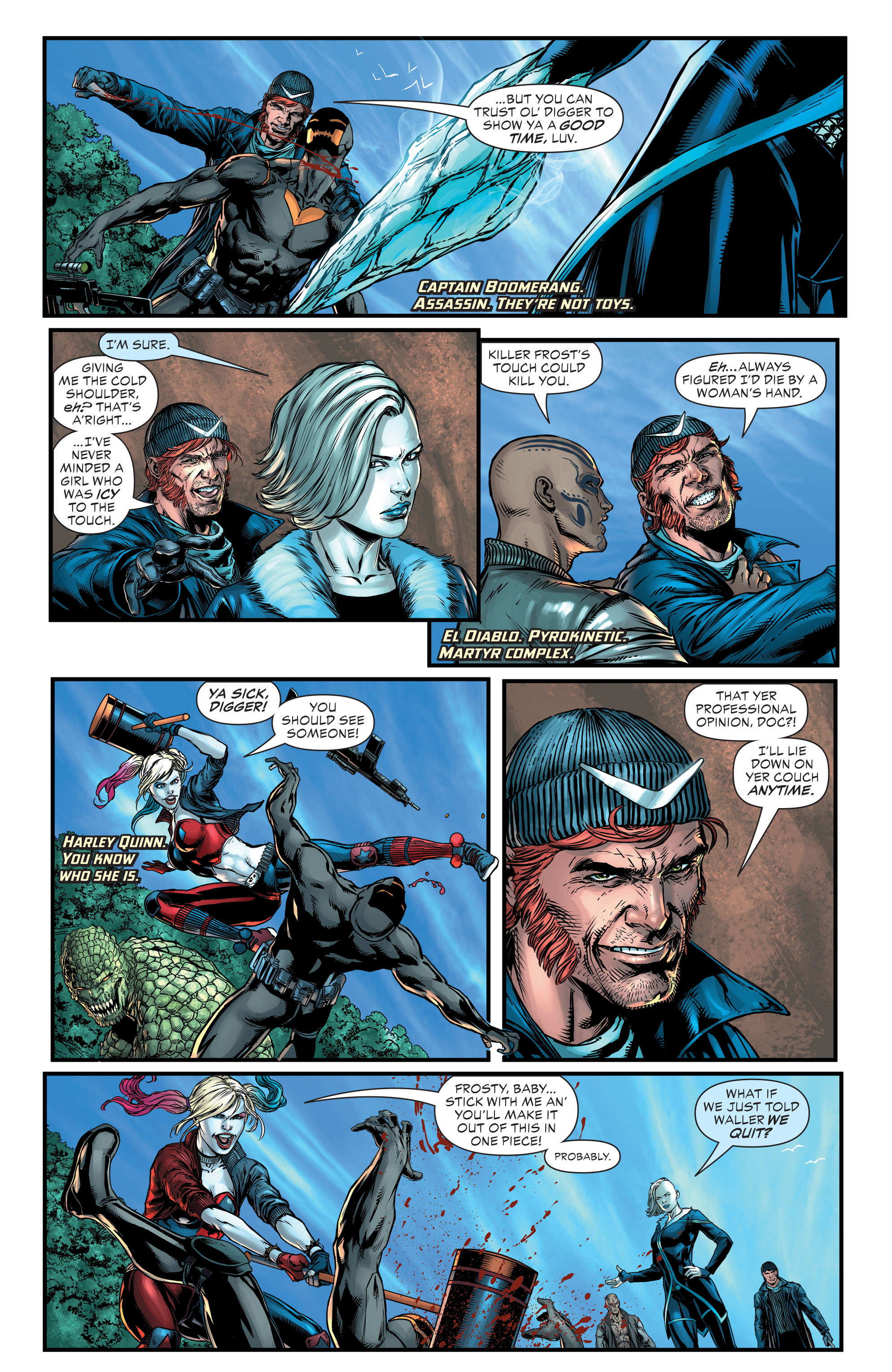 Read online Justice League vs. Suicide Squad comic -  Issue #1 - 14