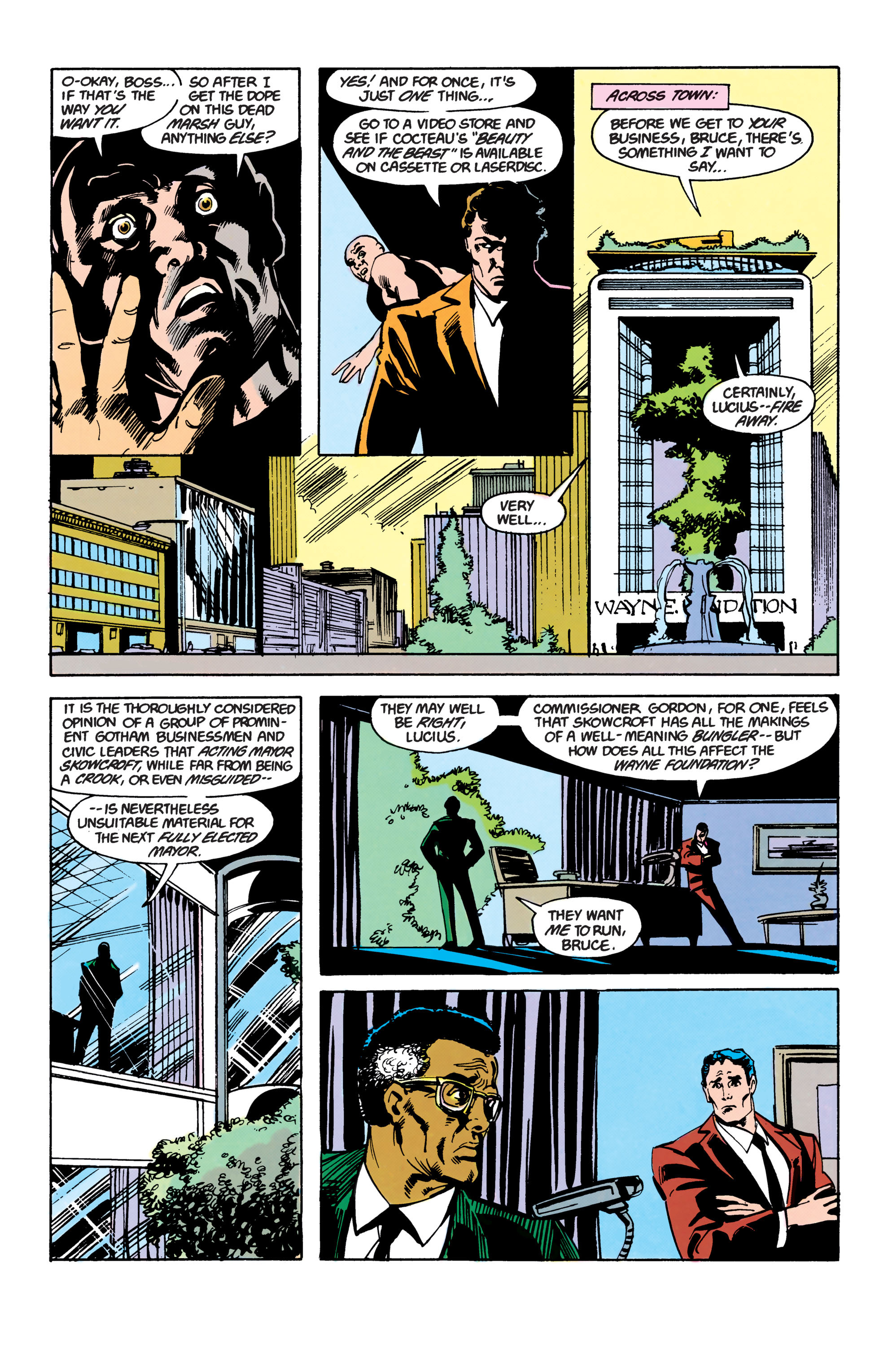 Read online Batman Arkham: Two-Face comic -  Issue # TPB (Part 2) - 50