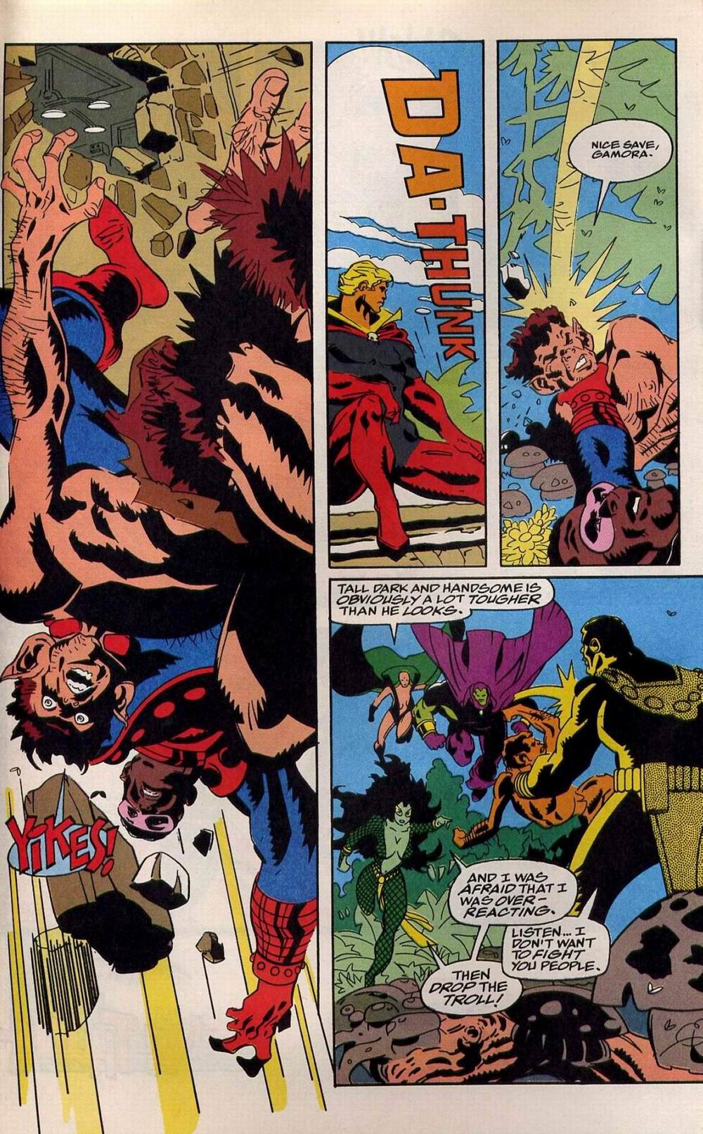 Read online Warlock and the Infinity Watch comic -  Issue #17 - 9