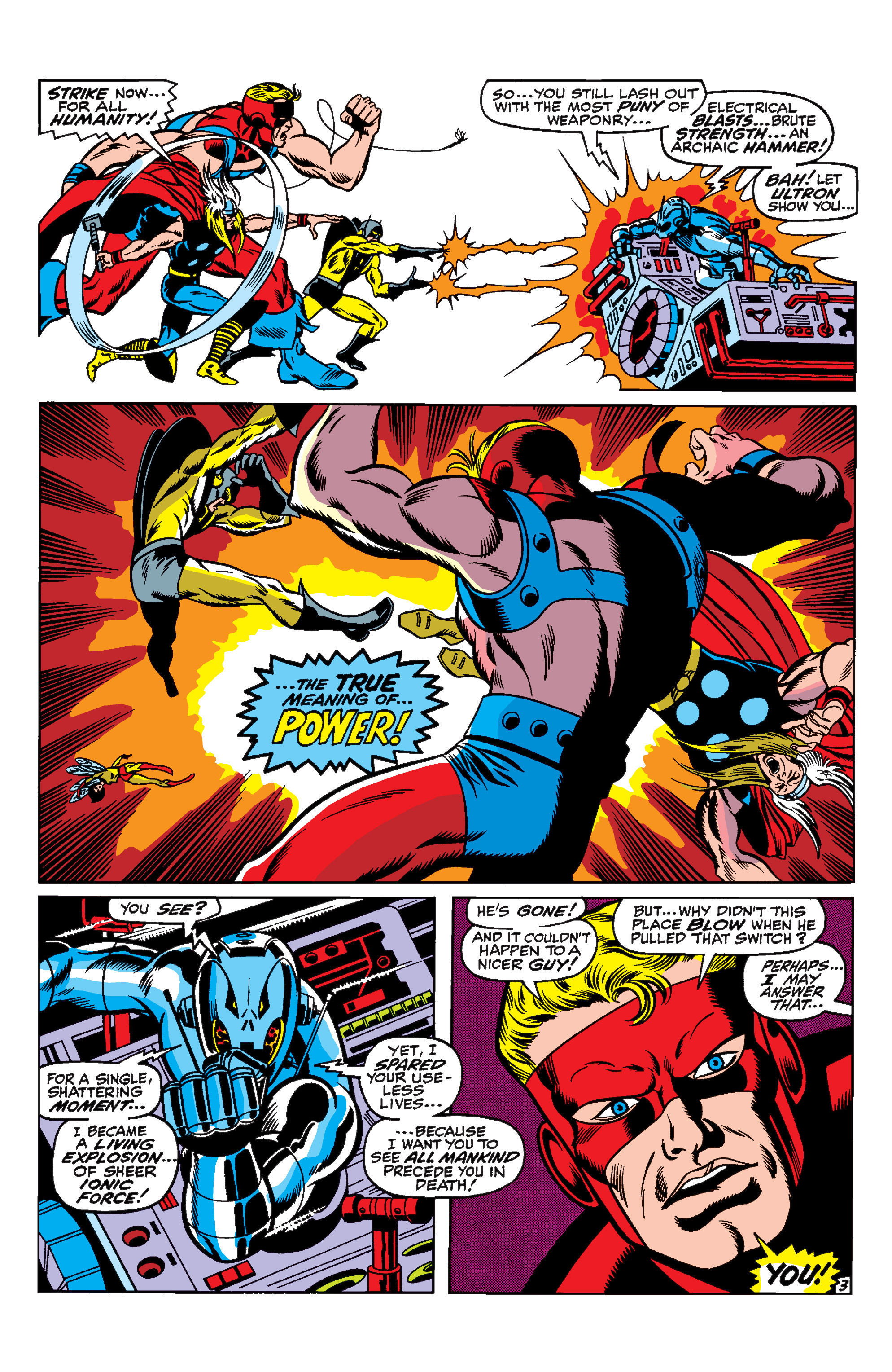 Read online Marvel Masterworks: The Avengers comic -  Issue # TPB 7 (Part 2) - 92