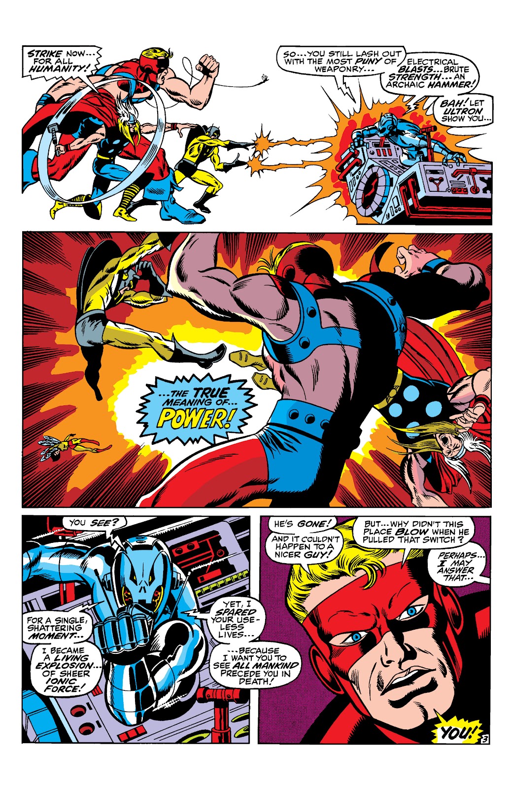 Marvel Masterworks: The Avengers issue TPB 7 (Part 2) - Page 92