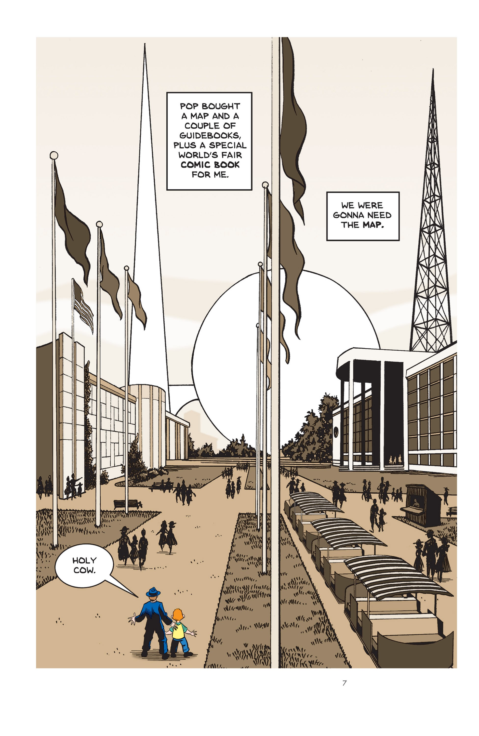 Read online Whatever Happened to the World of Tomorrow? comic -  Issue # TPB (Part 1) - 15