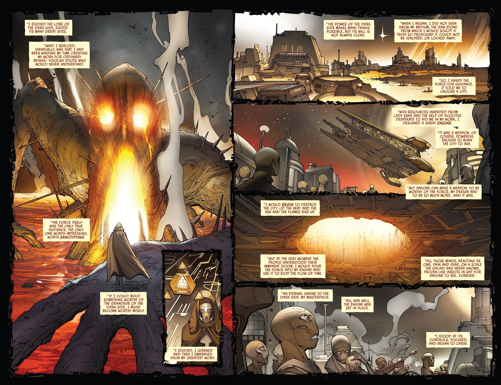 Read online Darth Vader (2017) comic -  Issue #22 - 10