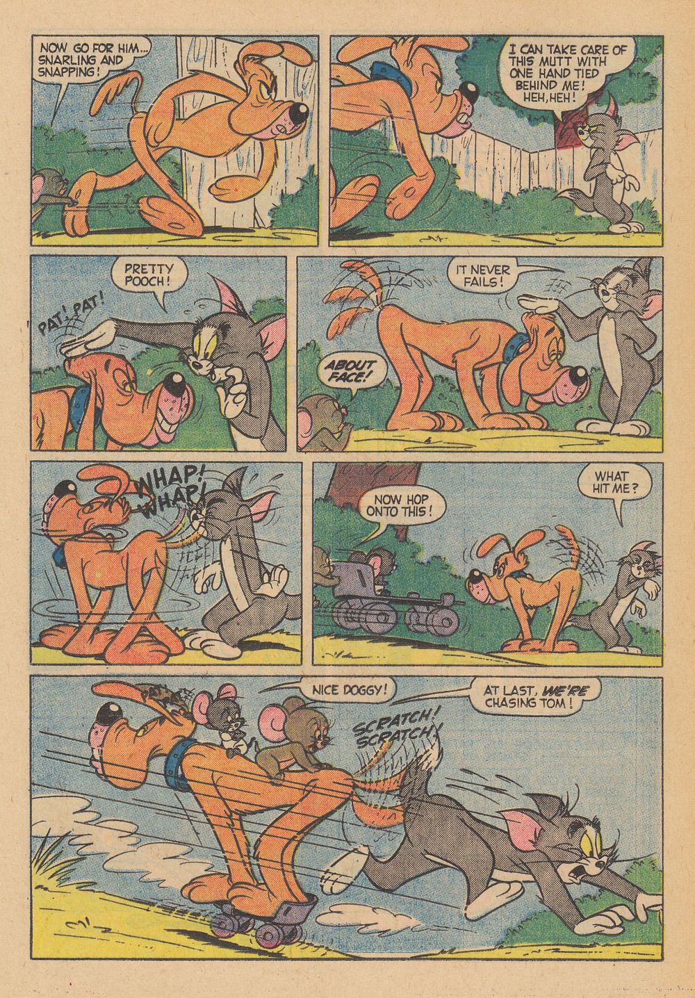 Read online Tom & Jerry Comics comic -  Issue #165 - 12