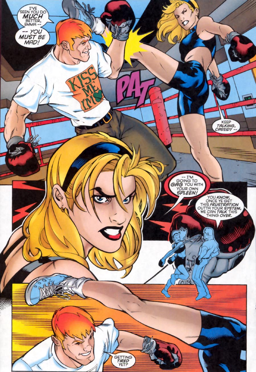 Read online Generation X comic -  Issue #45 - 15