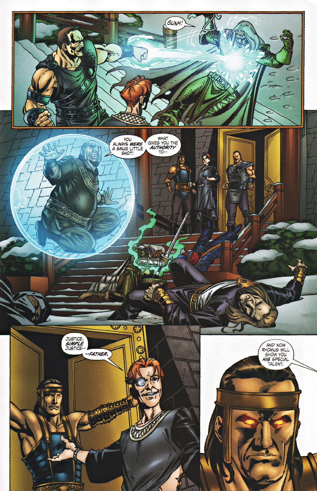 Read online Crux comic -  Issue #31 - 19