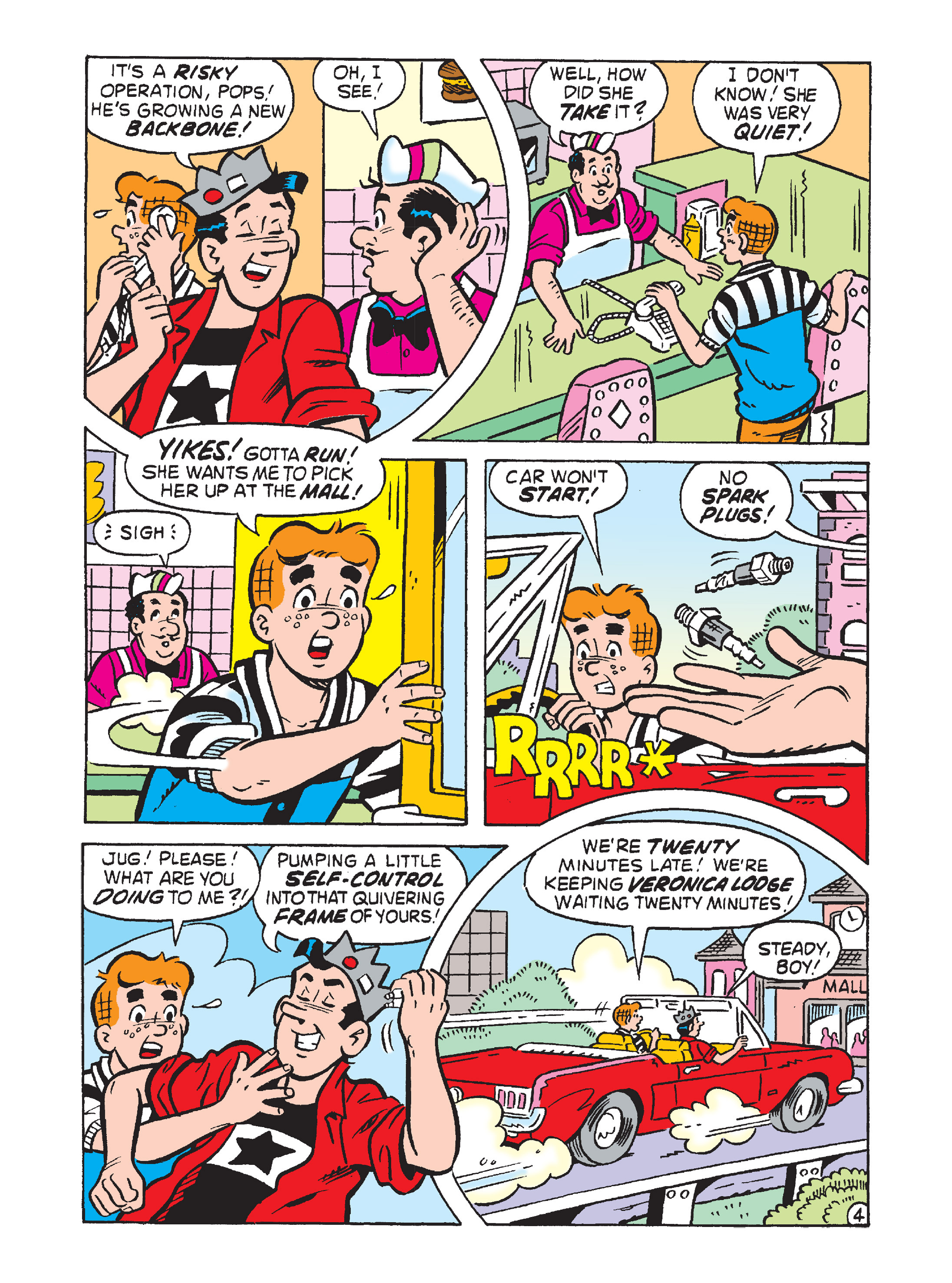 Read online Jughead's Double Digest Magazine comic -  Issue #195 - 98