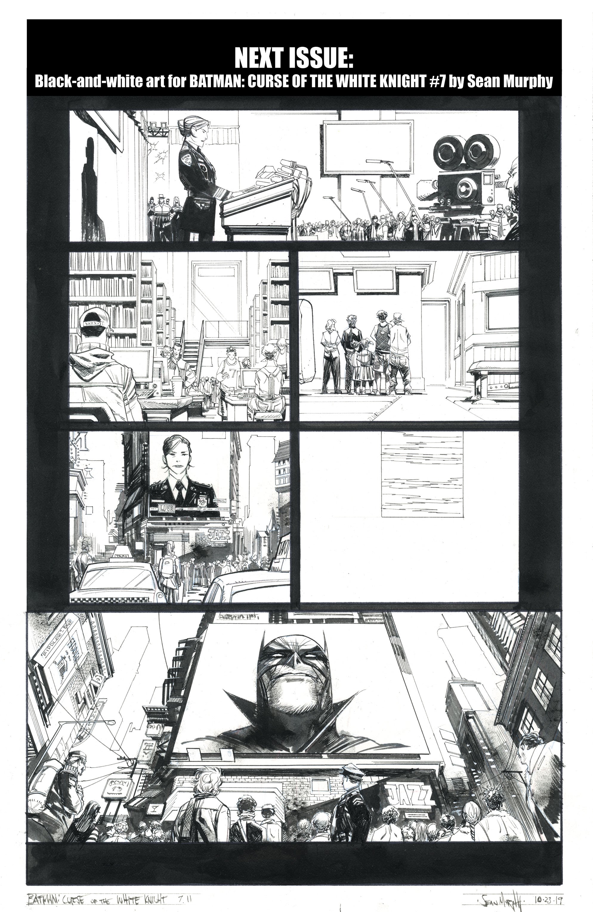 Read online Batman: Curse of the White Knight comic -  Issue #6 - 30