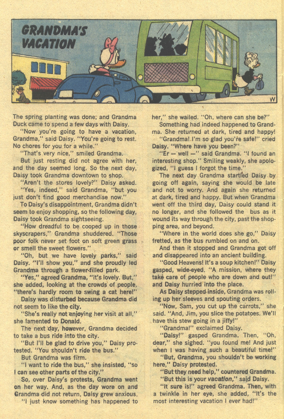 Walt Disney's Donald Duck (1952) issue 150 - Page 28