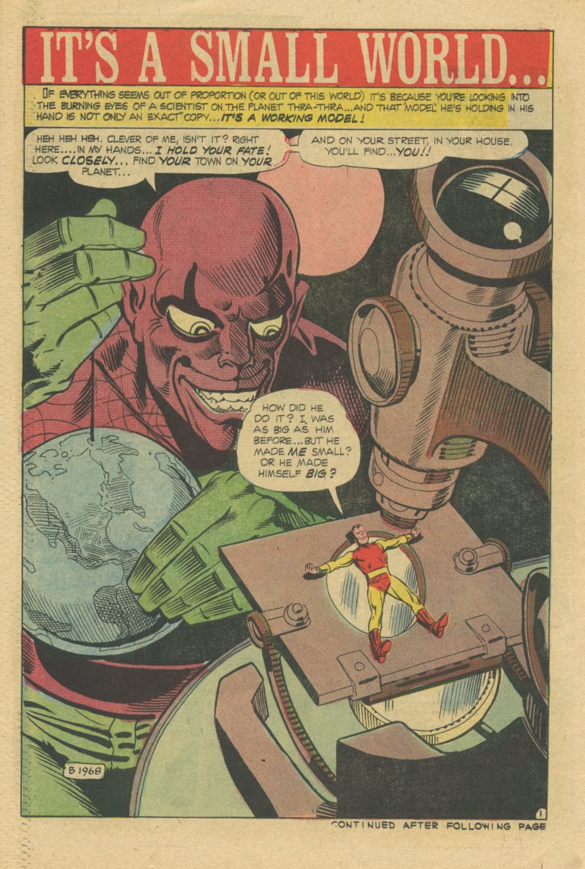 Read online Space Adventures (1968) comic -  Issue #8 - 22