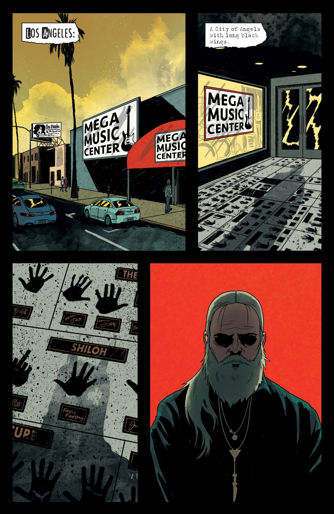 Read online Rockstars comic -  Issue #6 - 3