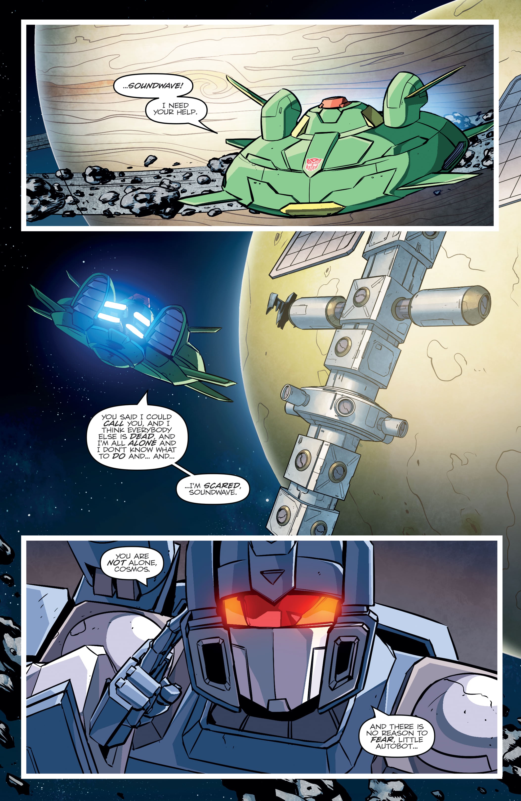 Read online Transformers: The IDW Collection Phase Two comic -  Issue # TPB 11 (Part 1) - 75