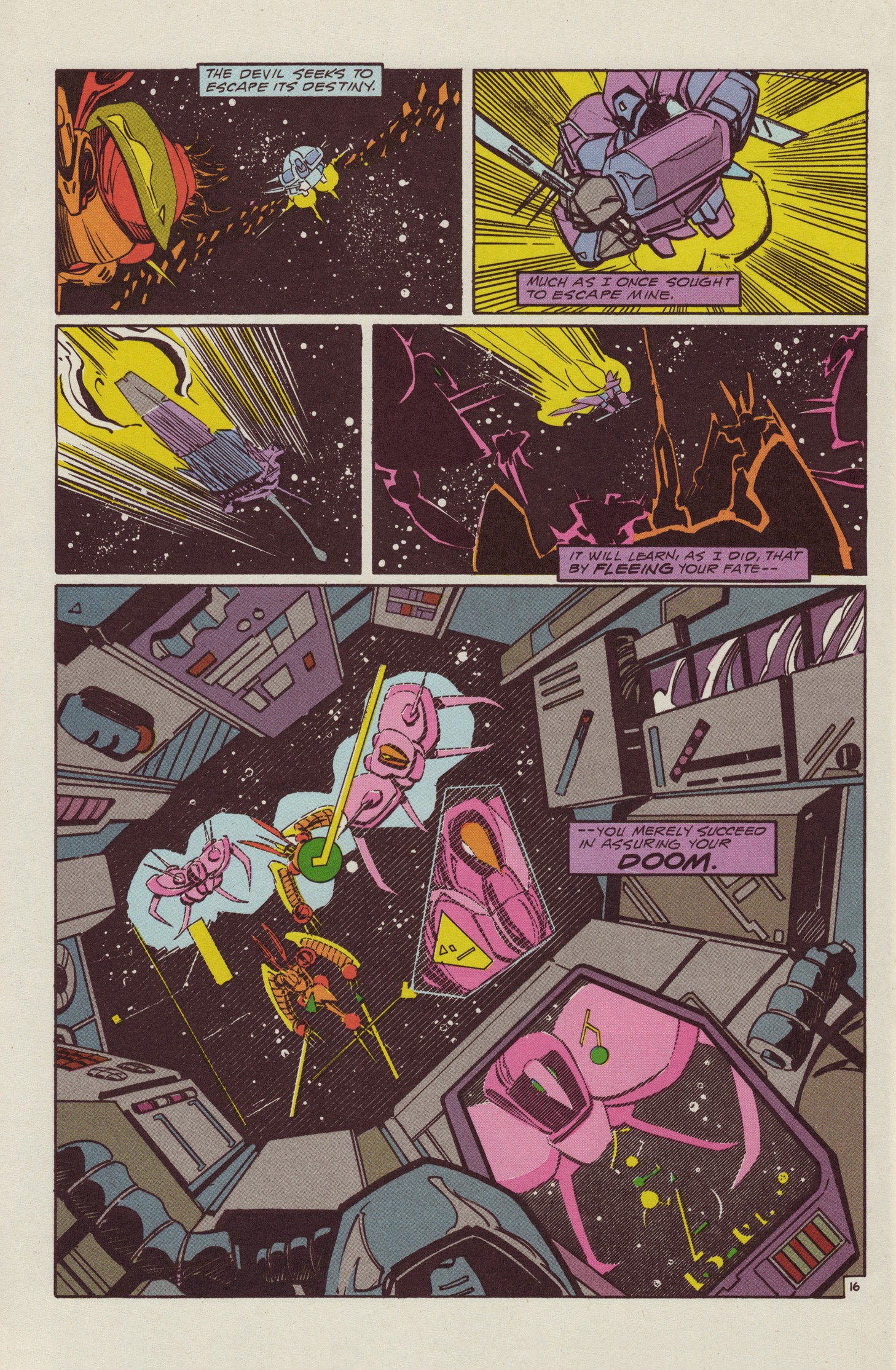 Read online Mecha comic -  Issue #2 - 18