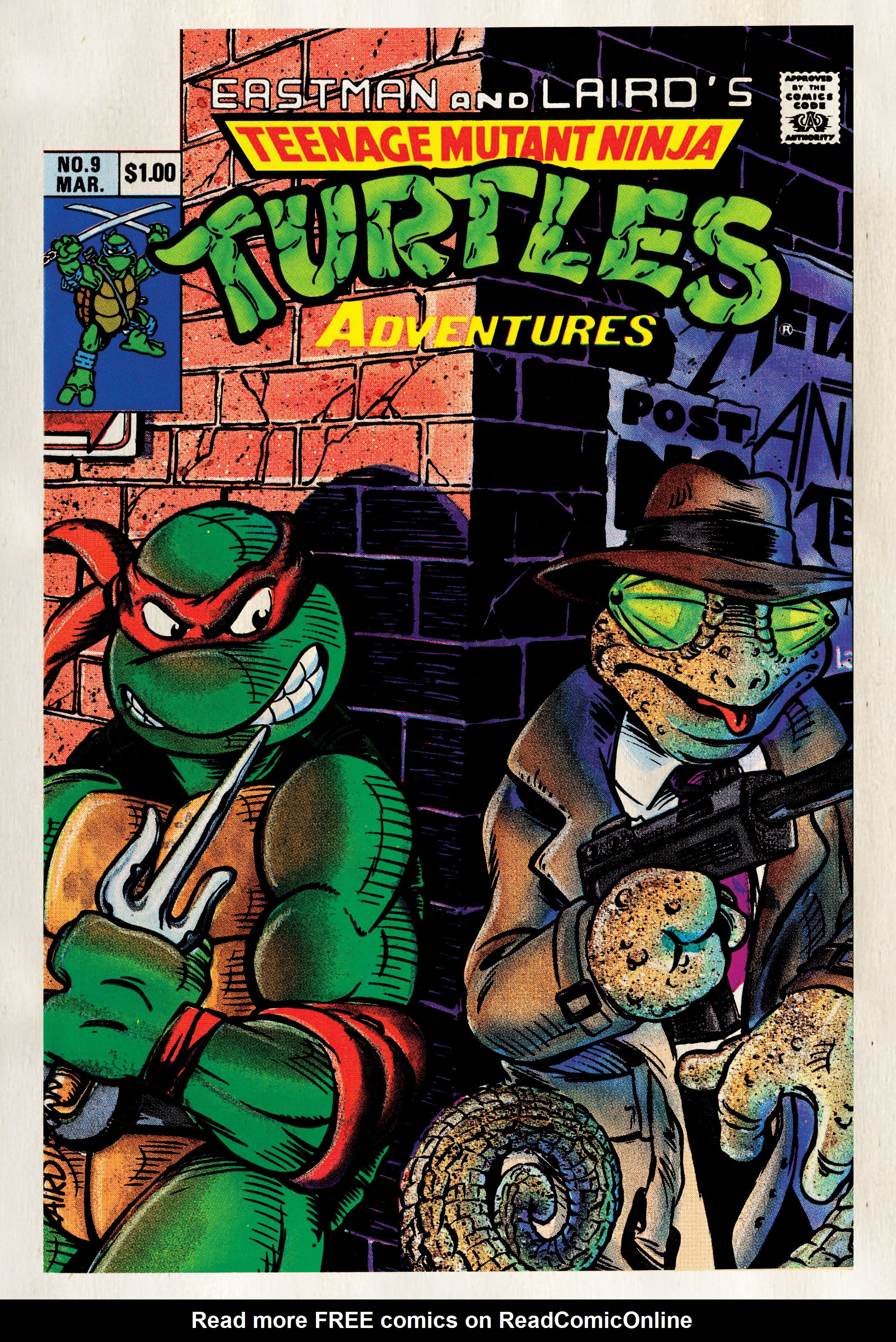 Read online Teenage Mutant Ninja Turtles Adventures (2012) comic -  Issue # TPB 3 - 3