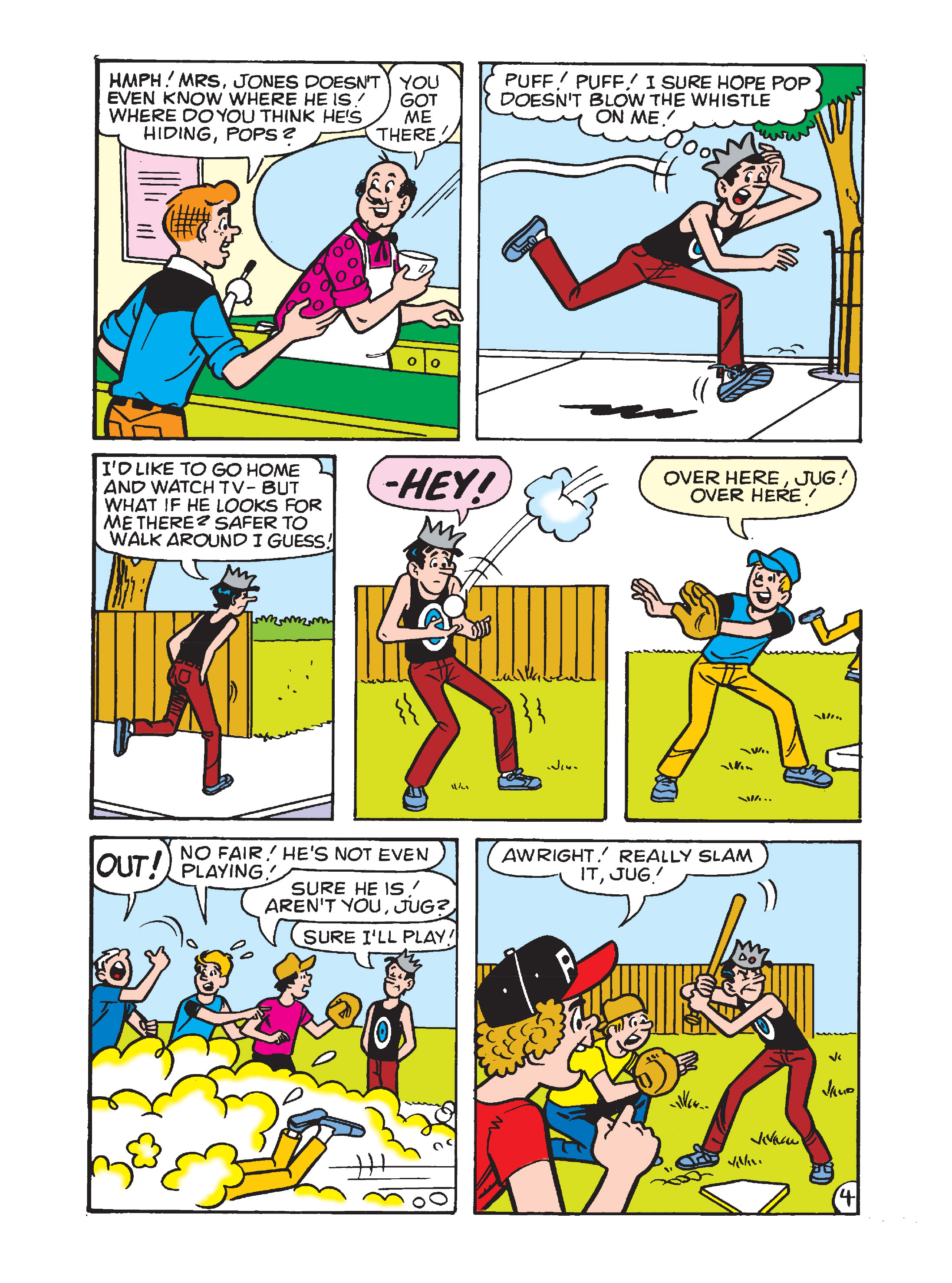 Read online Jughead and Archie Double Digest comic -  Issue #3 - 142