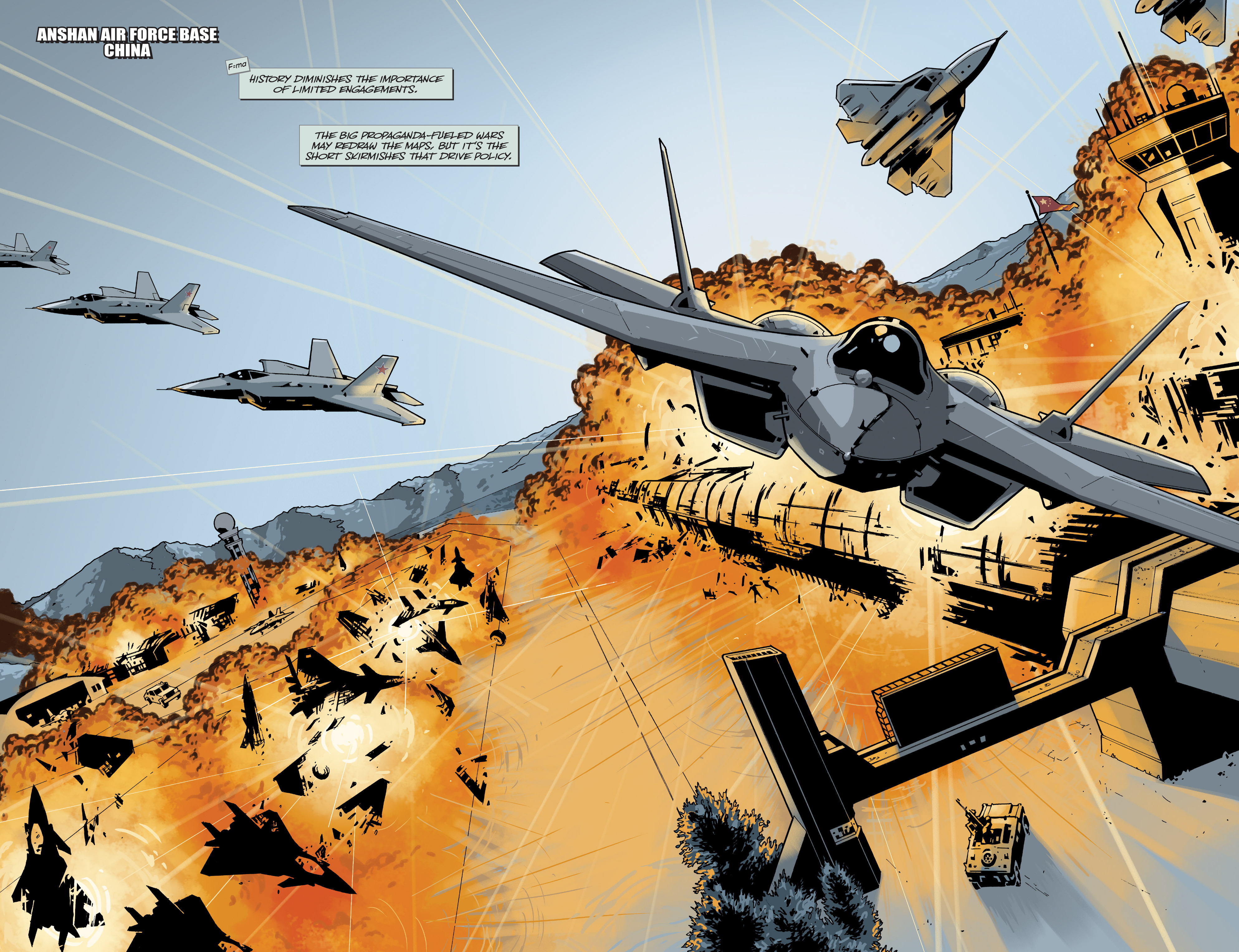 Read online Think Tank: Creative Destruction comic -  Issue #4 - 6