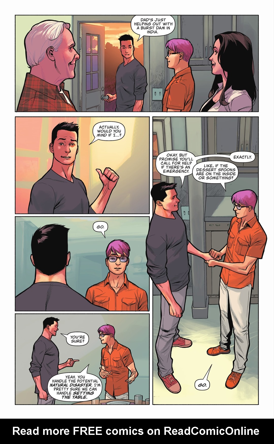 Read online Action Comics (2016) comic -  Issue #1050 - 10