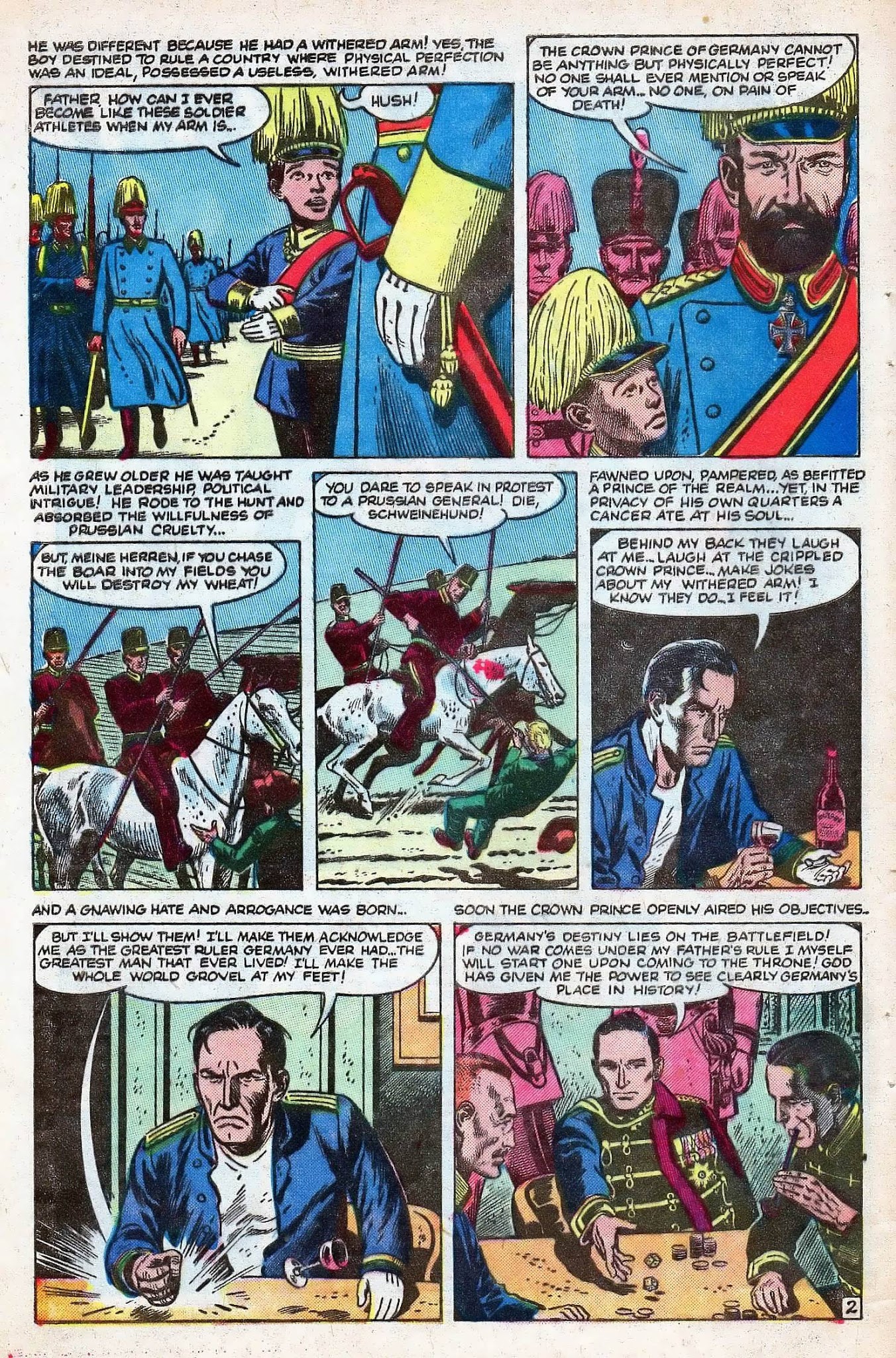 Read online War Comics comic -  Issue #16 - 4
