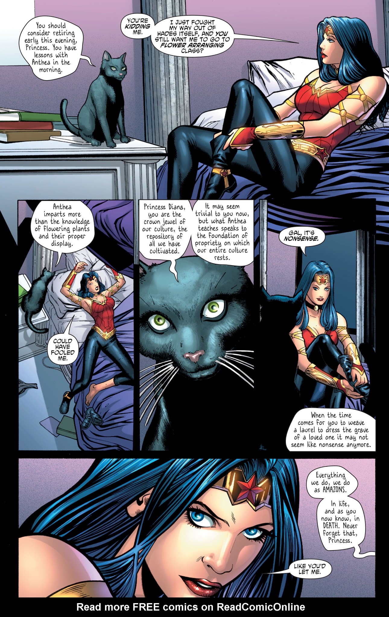 Read online Wonder Woman: Odyssey comic -  Issue # TPB 1 - 118
