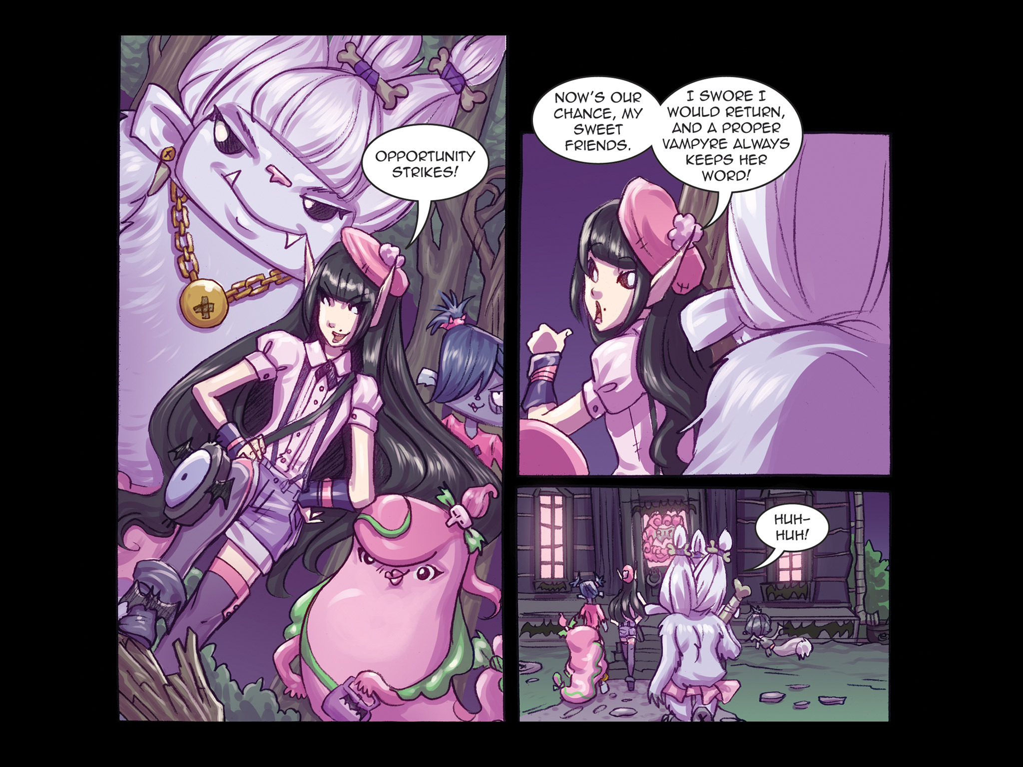 Read online Vamplets: Nightmare Nursery comic -  Issue #5 - 44
