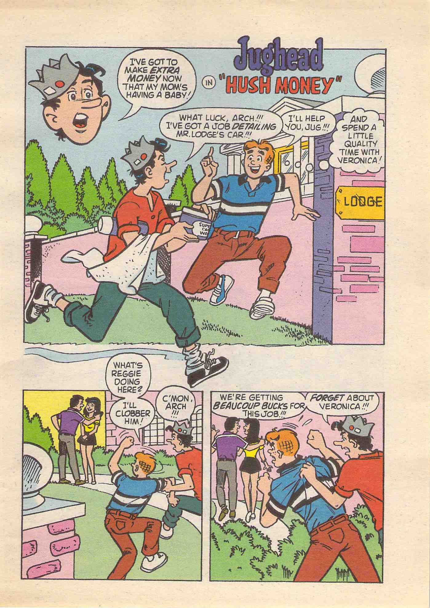 Read online Laugh Comics Digest comic -  Issue #142 - 19