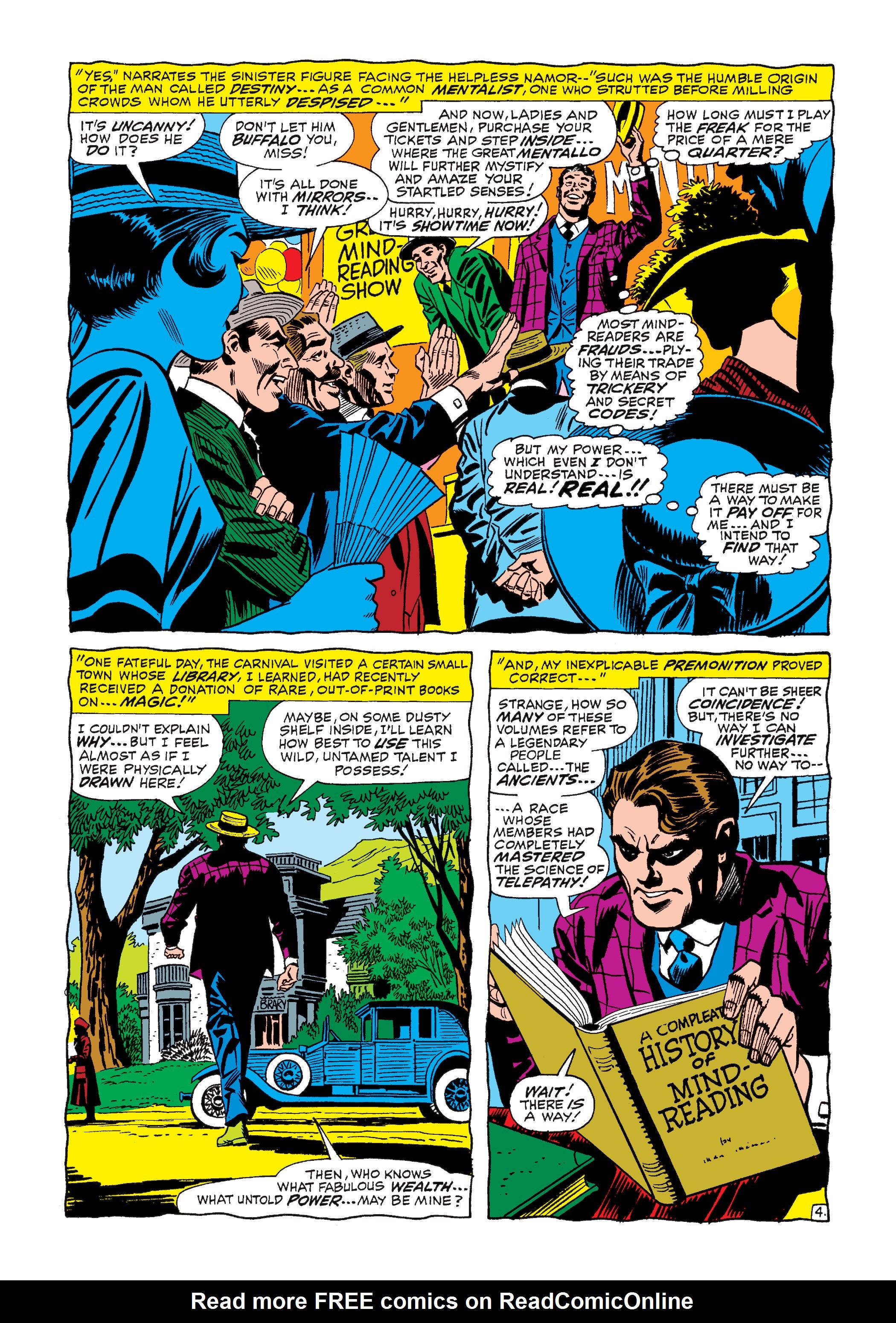 Read online Marvel Masterworks: The Sub-Mariner comic -  Issue # TPB 2 (Part 3) - 3