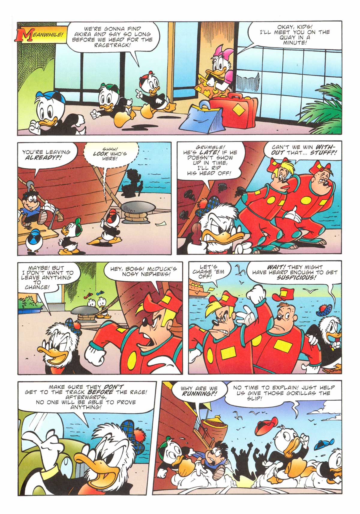 Read online Walt Disney's Comics and Stories comic -  Issue #671 - 57
