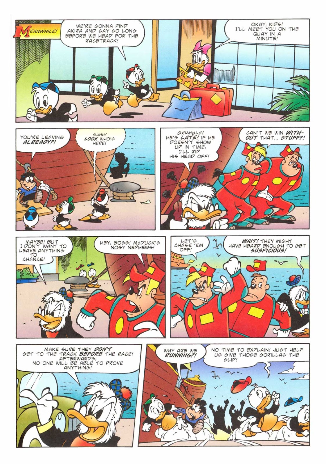 Walt Disney's Comics and Stories issue 671 - Page 57