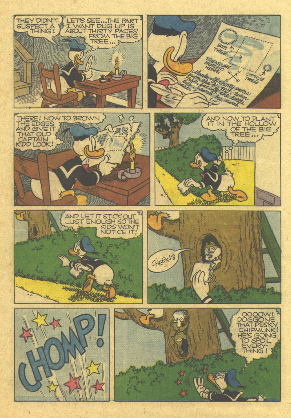 Read online Walt Disney's Donald Duck (1952) comic -  Issue #62 - 24