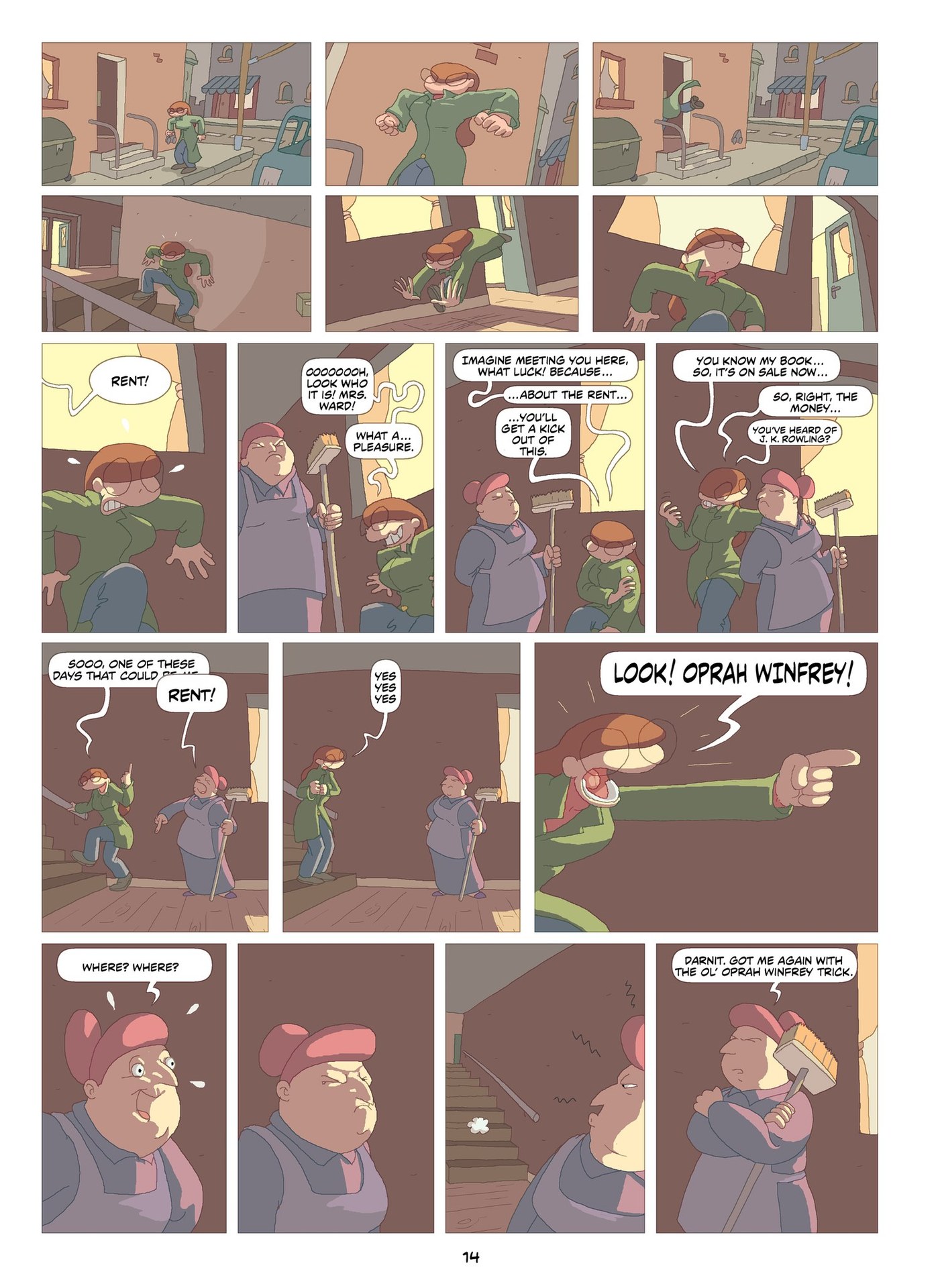 Read online Lou! (2012) comic -  Issue #3 - 18