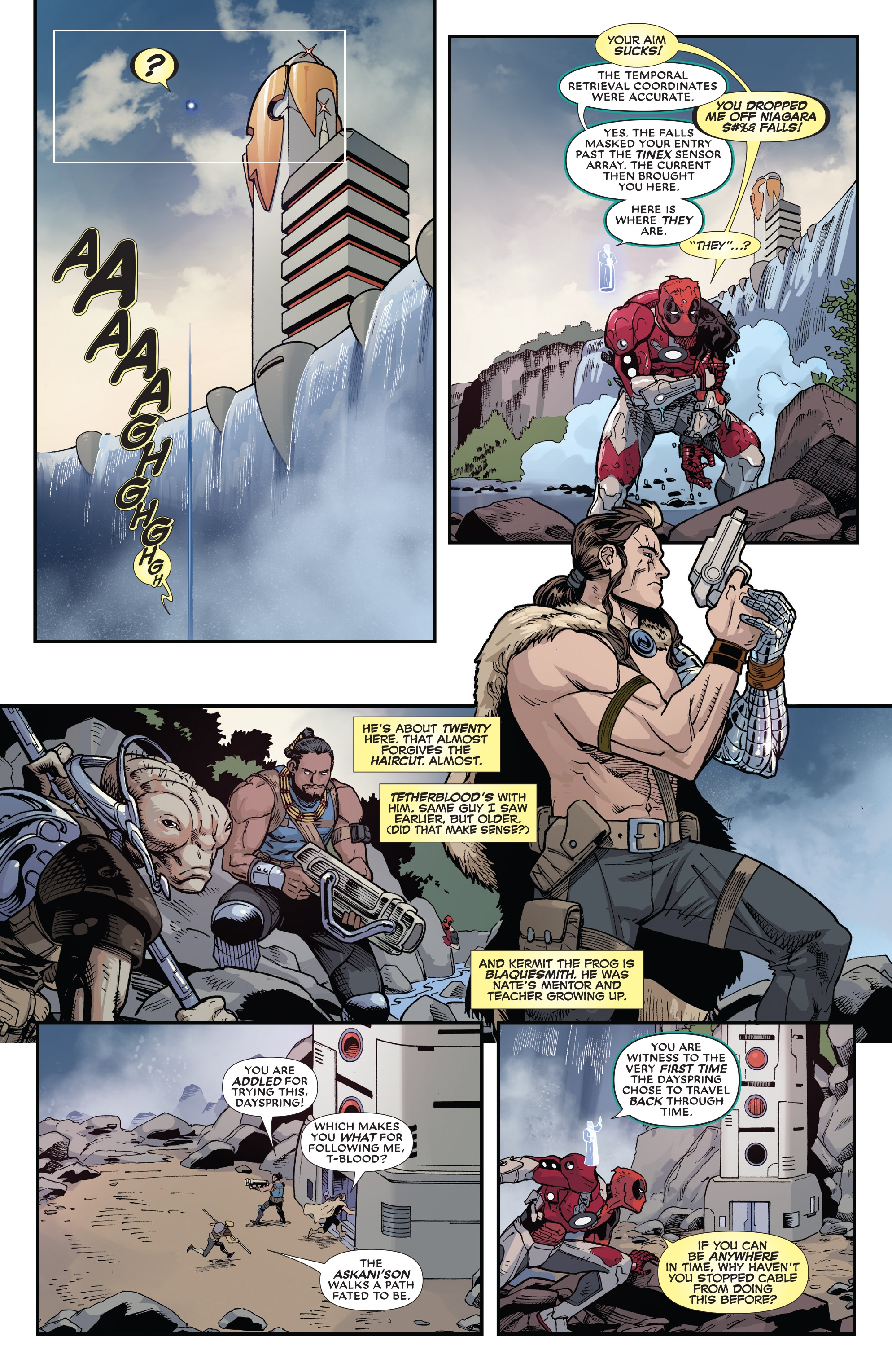 Read online Deadpool Classic comic -  Issue # TPB 21 (Part 1) - 82