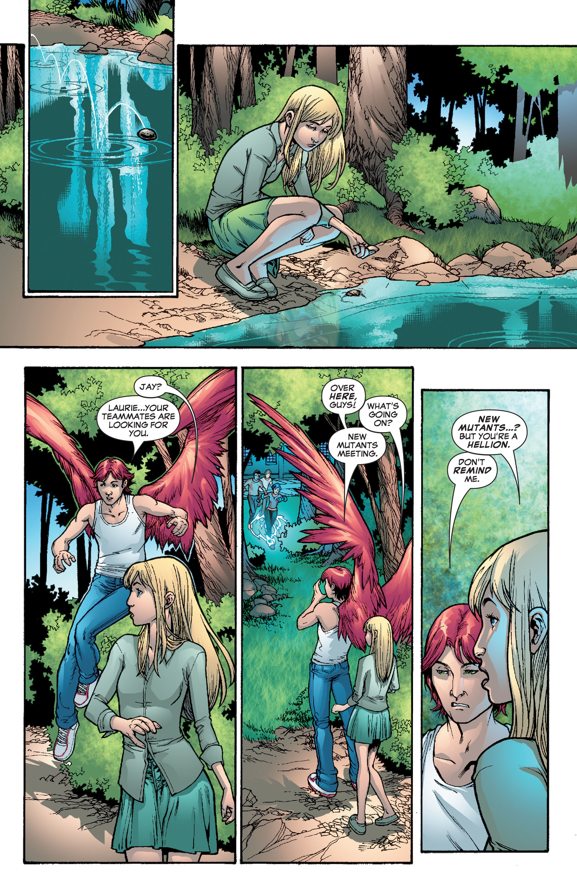 Read online New X-Men (2004) comic -  Issue #6 - 5